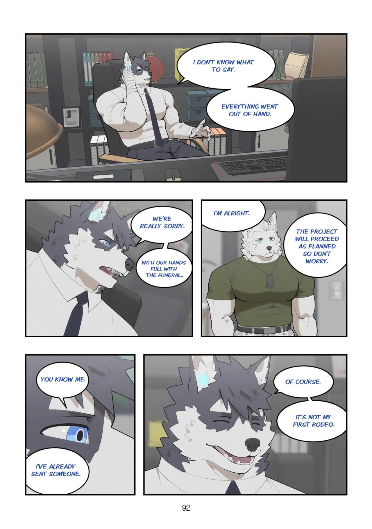 December, Twilight, Snowflake Part 1 page 93