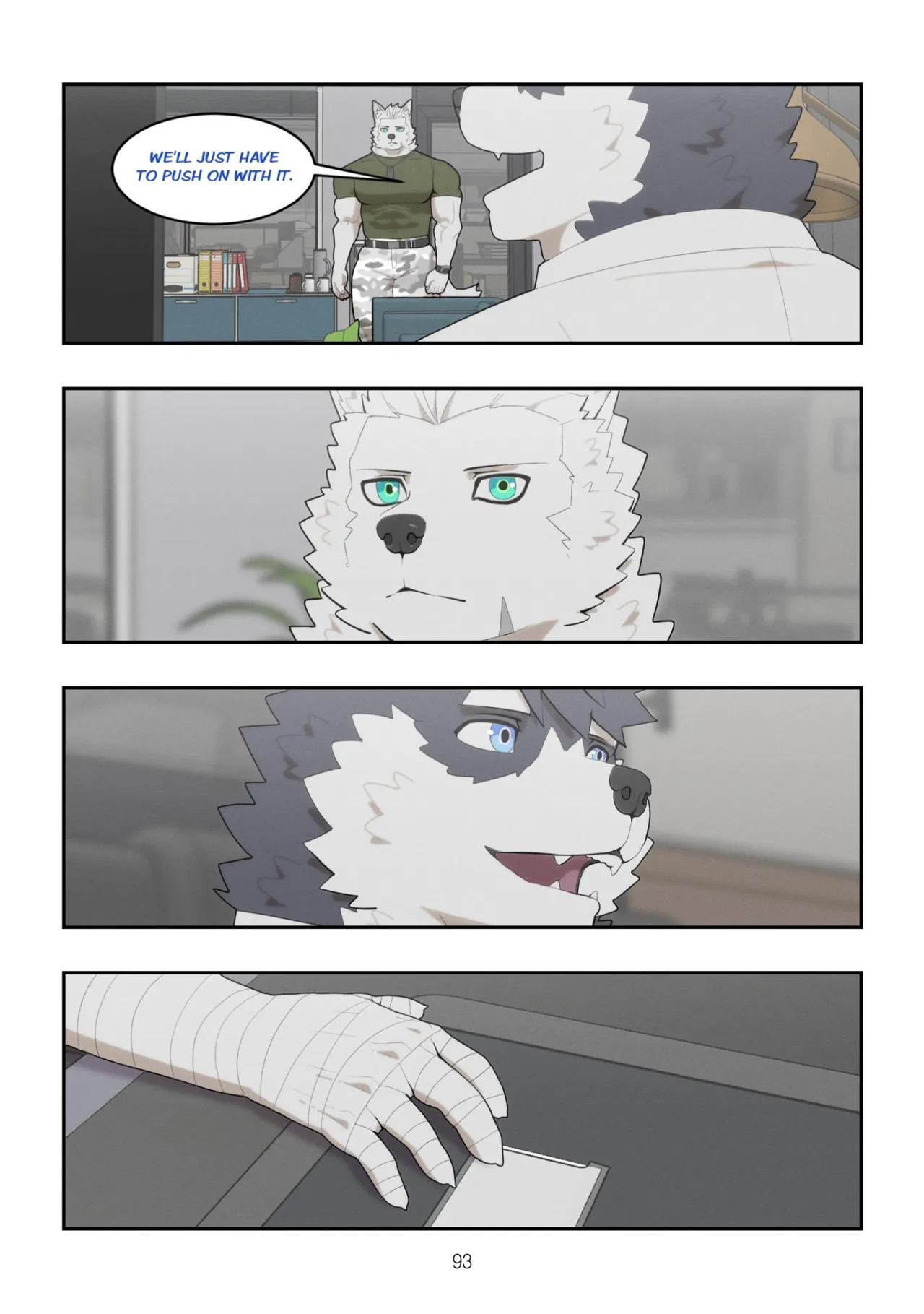 December, Twilight, Snowflake Part 1 page 94
