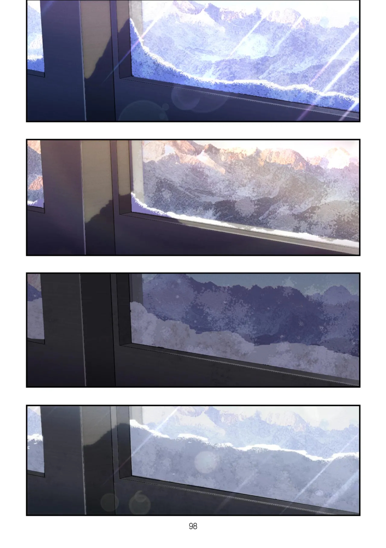 December, Twilight, Snowflake Part 1 page 99
