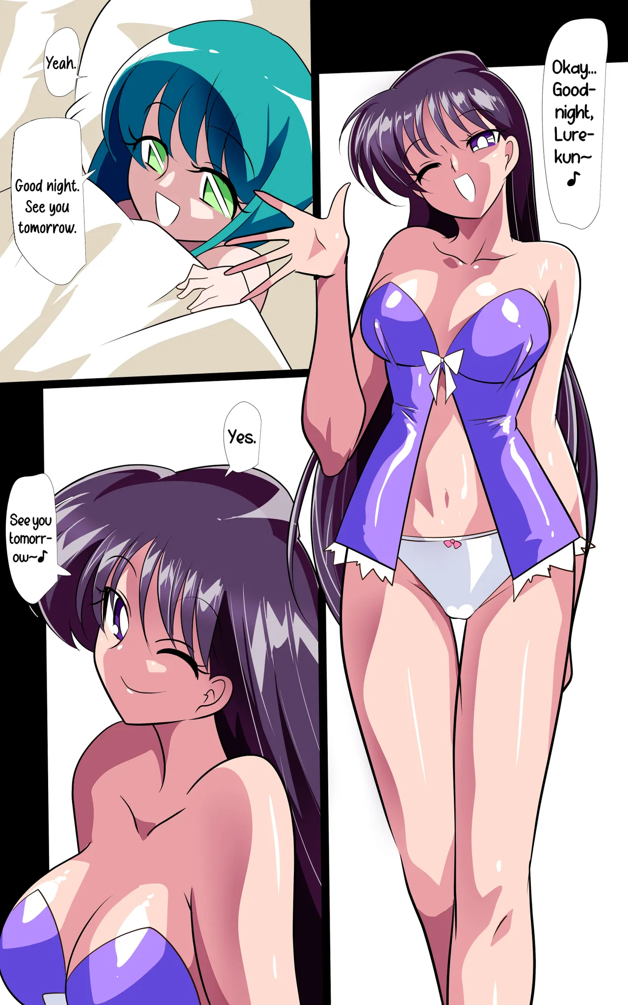 Defeat Of Mars 2 Showdown With The Cock Customized For Persuasion Part 1 page 19