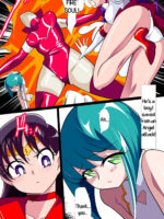 Defeat Of Mars 2 Showdown With The Cock Customized For Persuasion Part 1 page 3