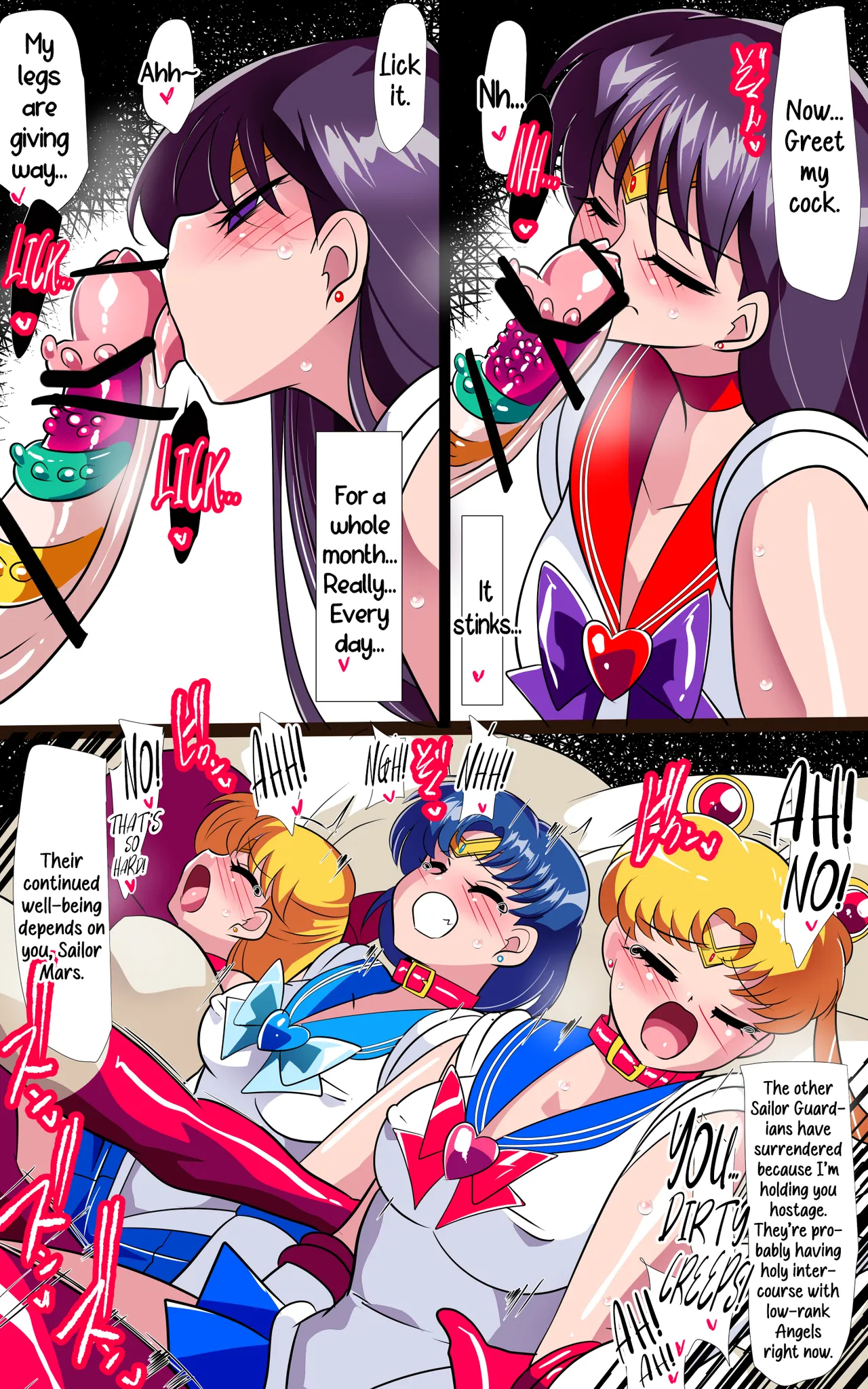 Defeat Of Mars 2 Showdown With The Cock Customized For Persuasion Part 1 page 32