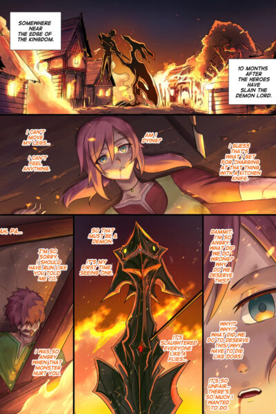 Demon Lord Chapter 3（original + Textless） page 1