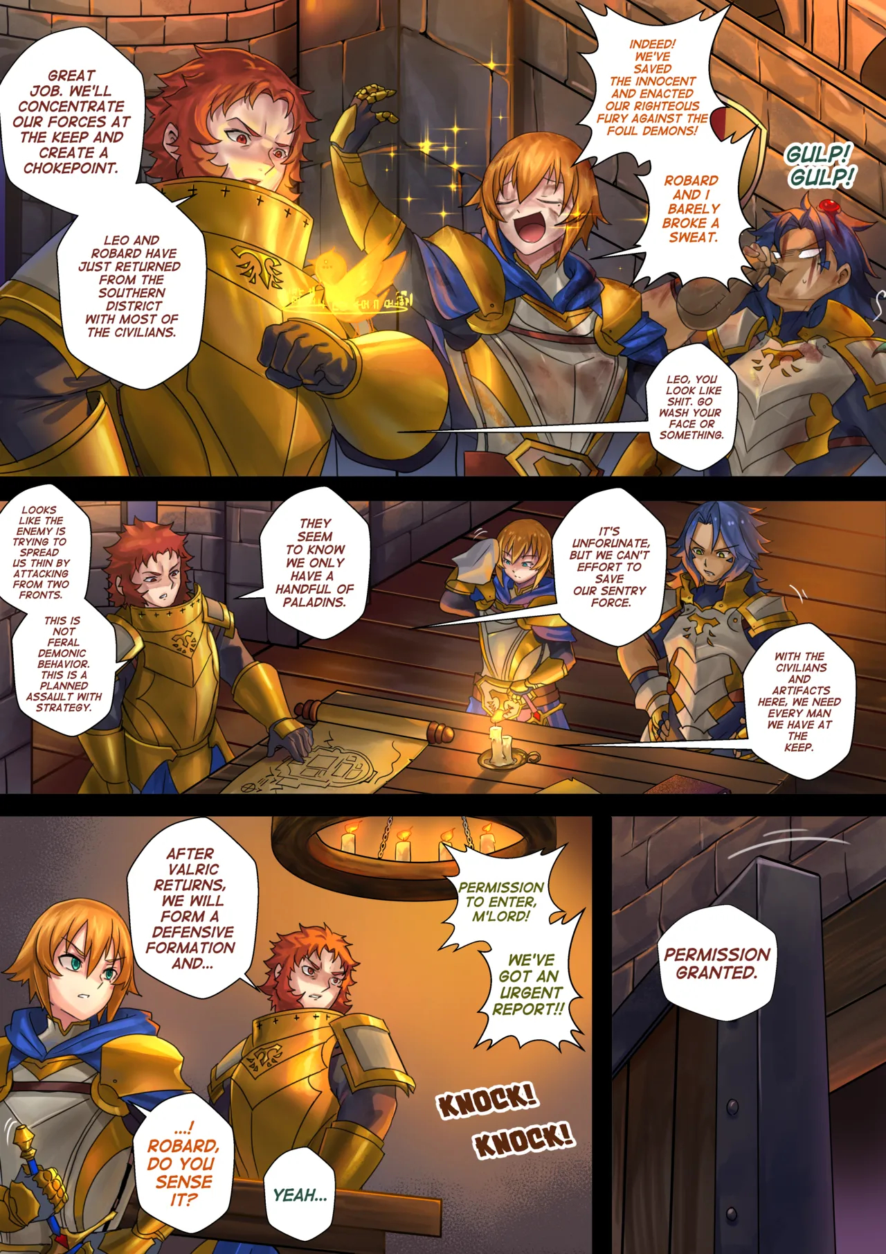 Demon Lord Chapter 3（original + Textless） page 14