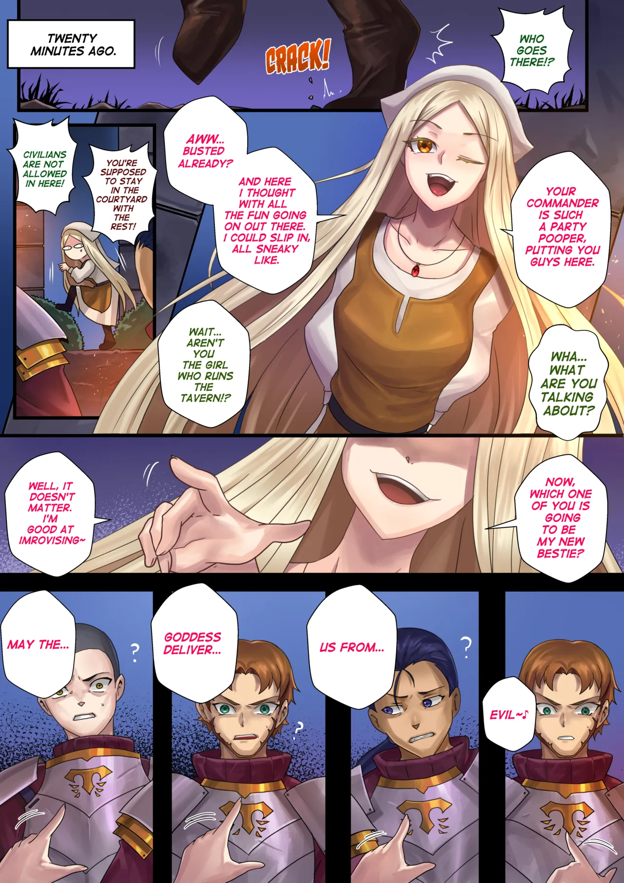 Demon Lord Chapter 3（original + Textless） page 16