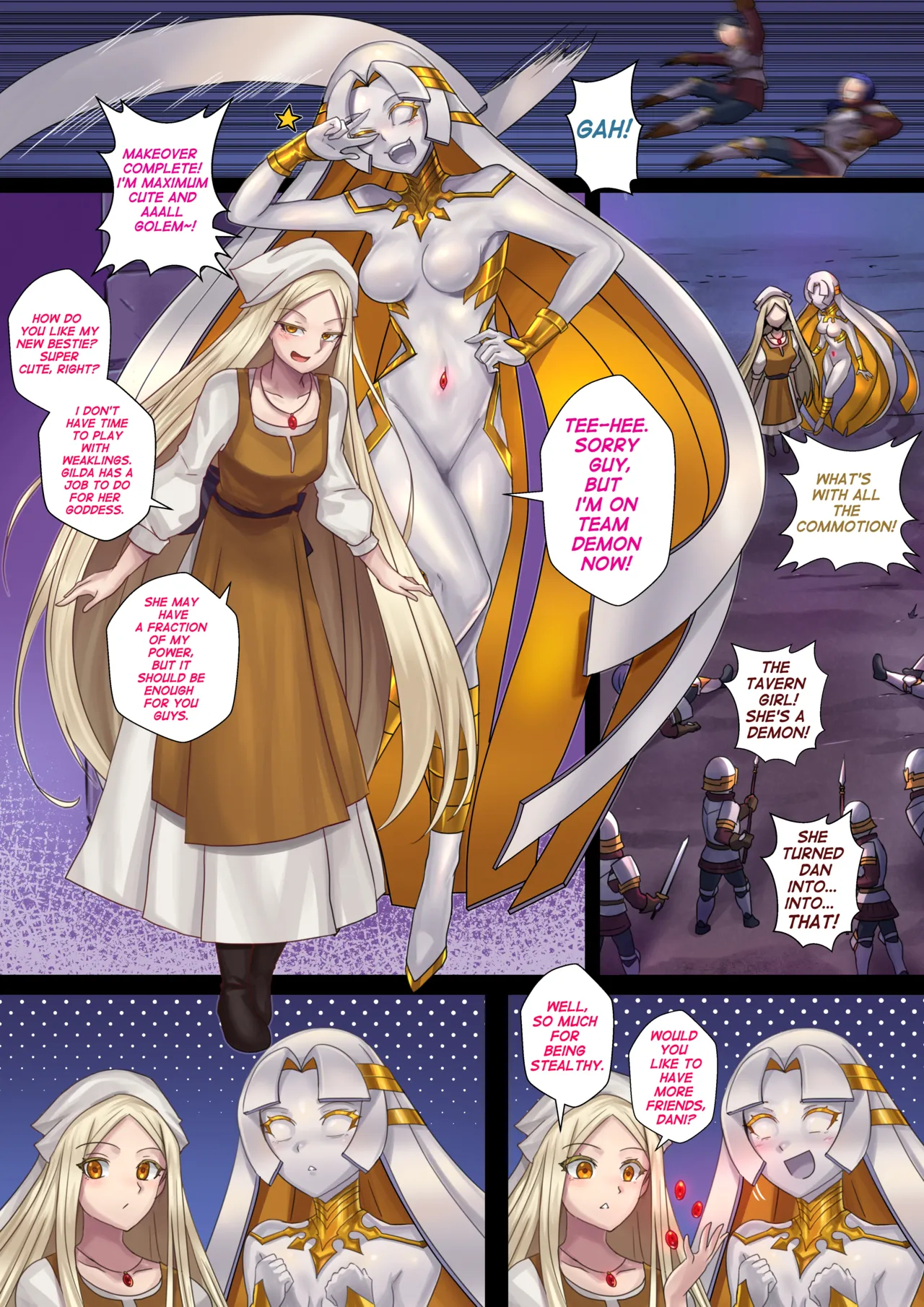 Demon Lord Chapter 3（original + Textless） page 19