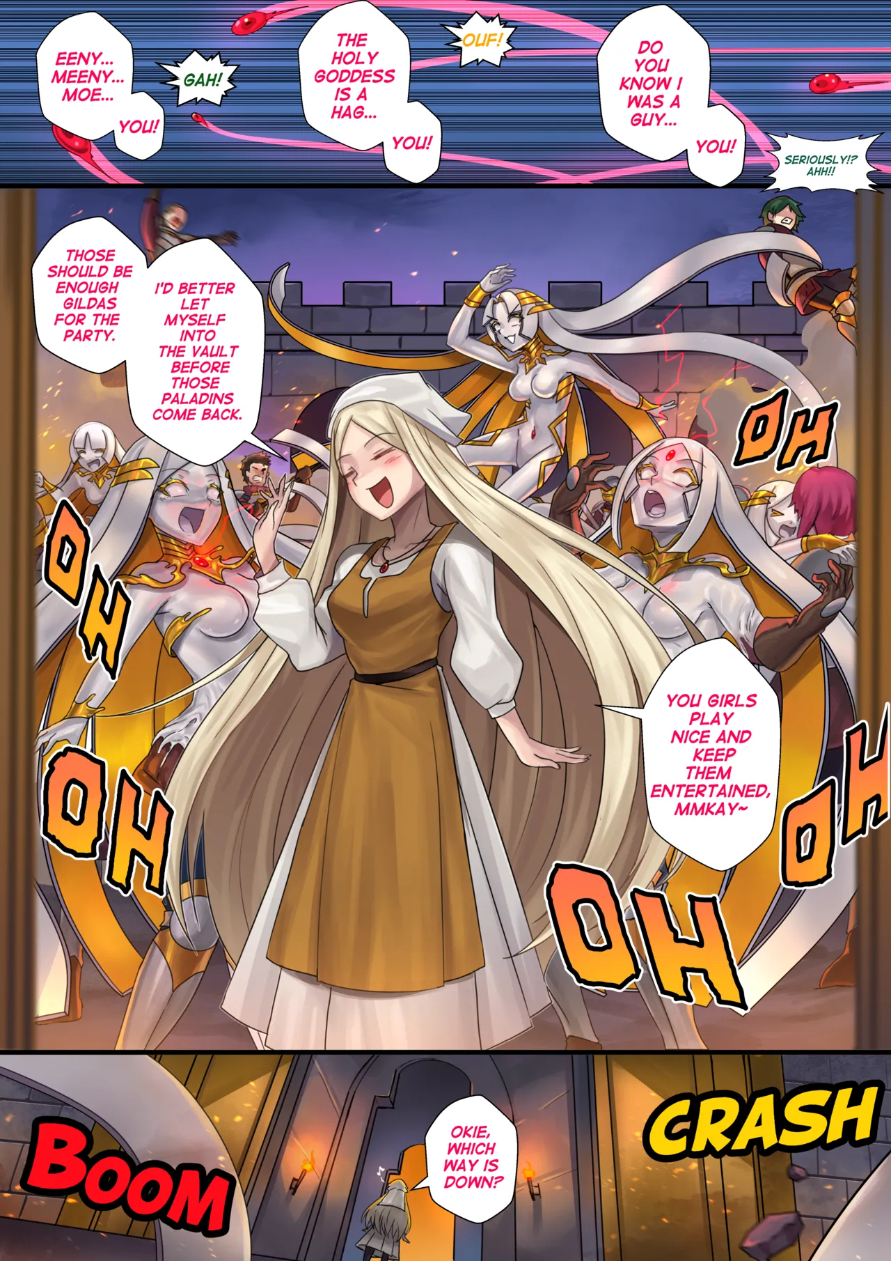 Demon Lord Chapter 3（original + Textless） page 20