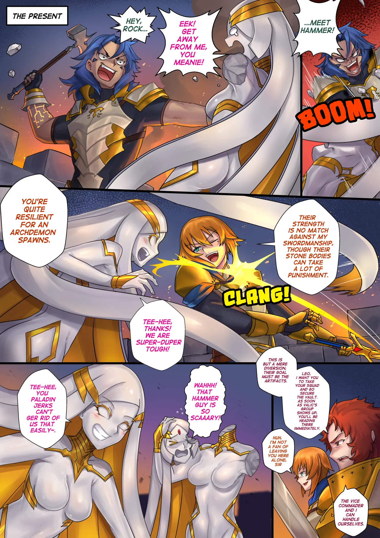 Demon Lord Chapter 3（original + Textless） page 21
