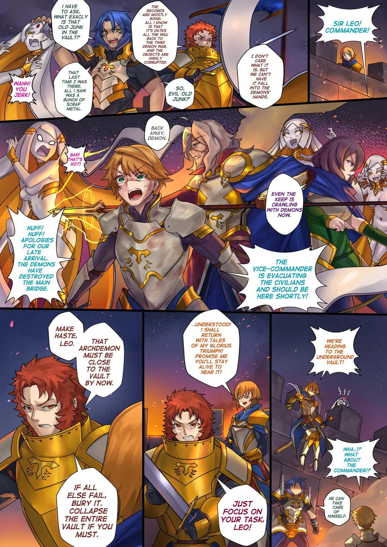 Demon Lord Chapter 3（original + Textless） page 22