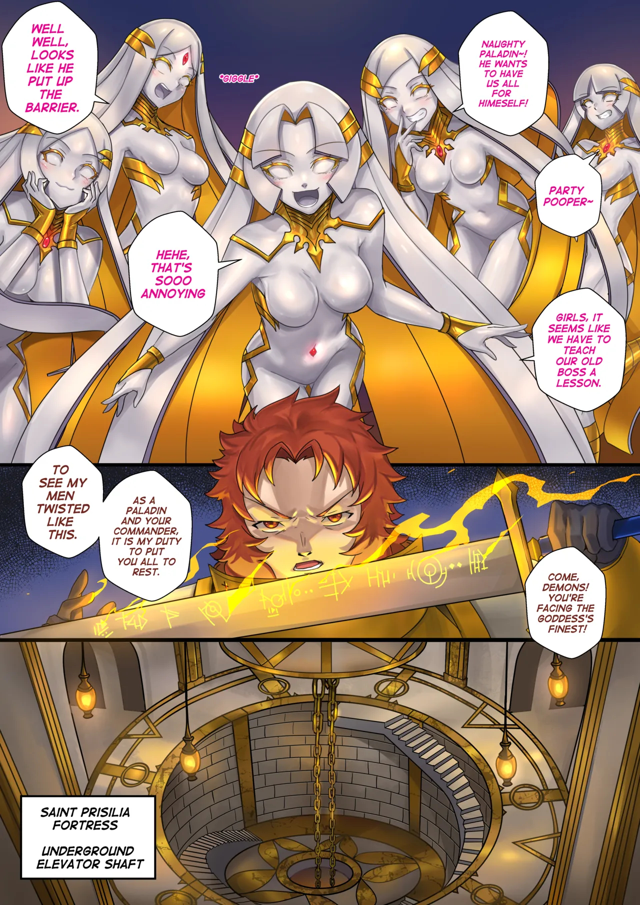Demon Lord Chapter 3（original + Textless） page 23