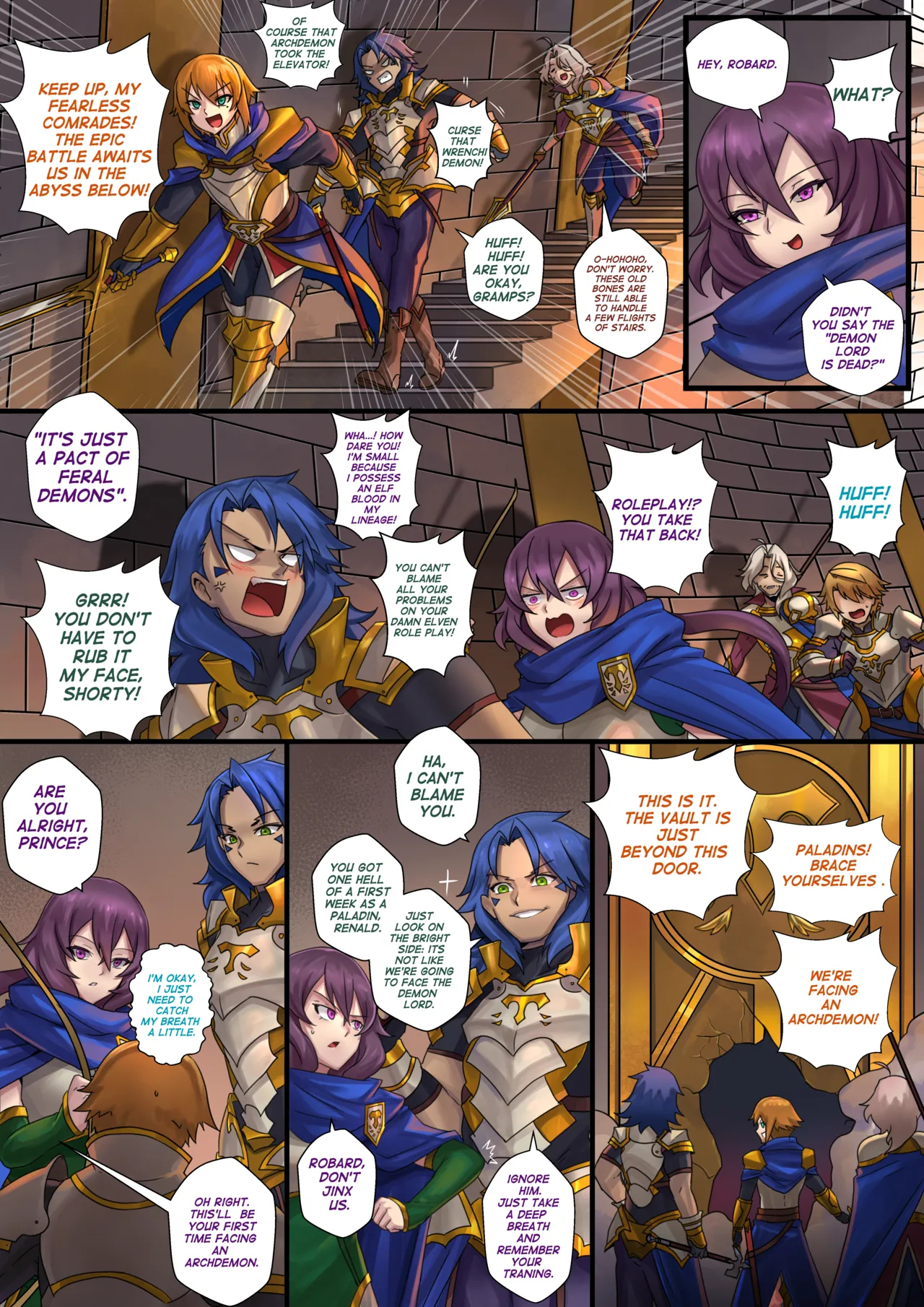 Demon Lord Chapter 3（original + Textless） page 24