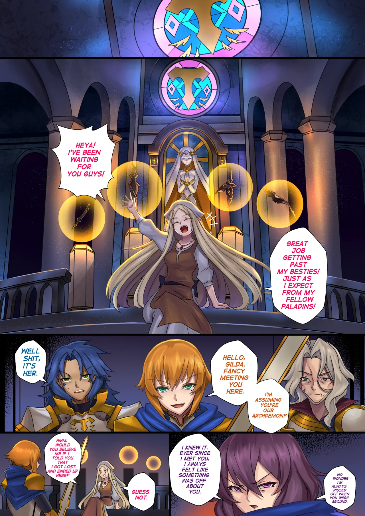 Demon Lord Chapter 3（original + Textless） page 25
