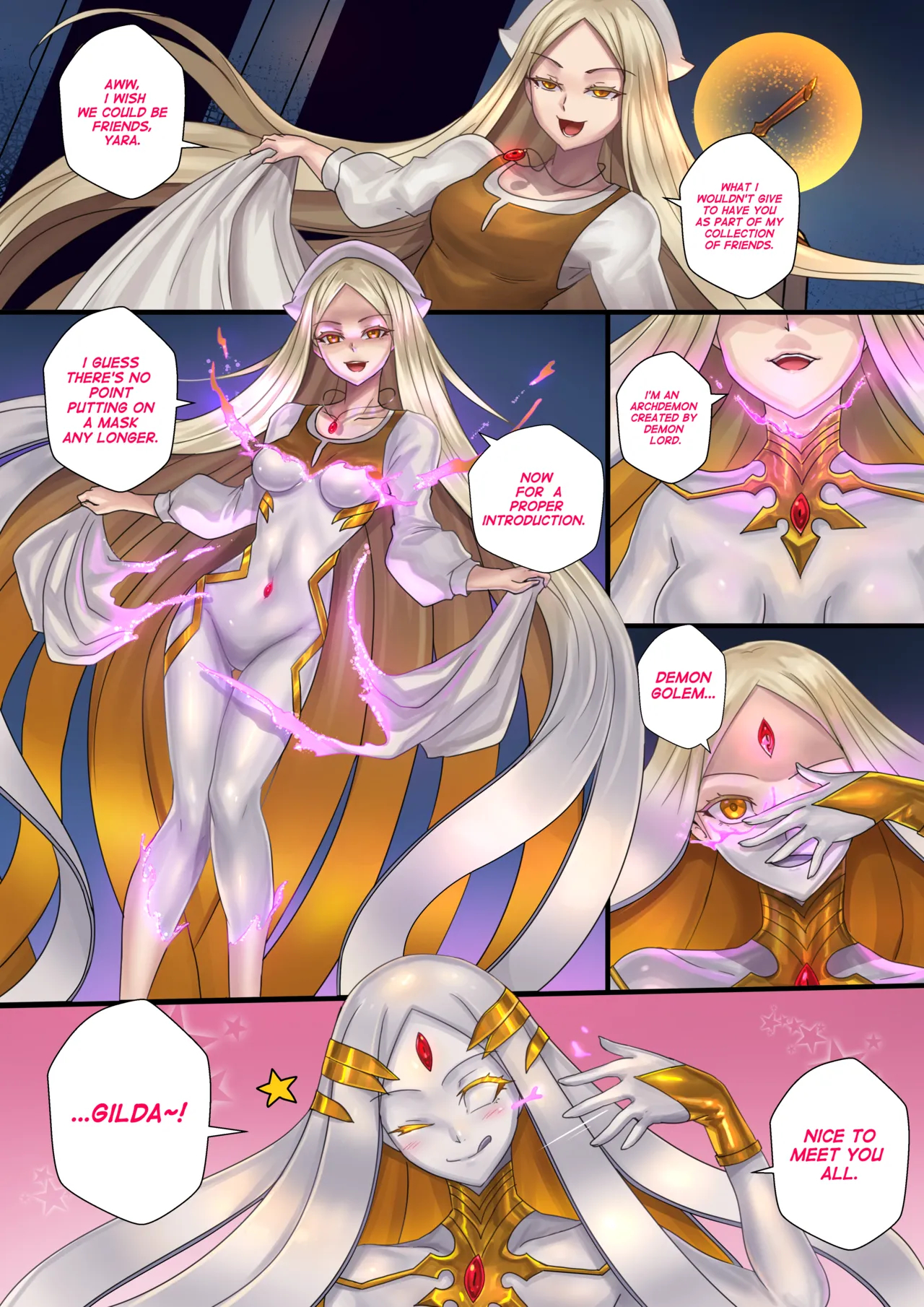 Demon Lord Chapter 3（original + Textless） page 26