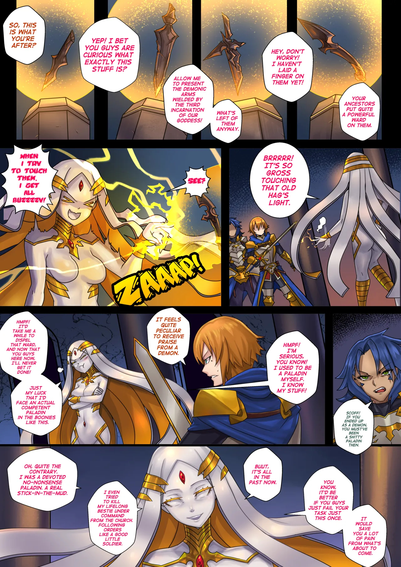 Demon Lord Chapter 3（original + Textless） page 27
