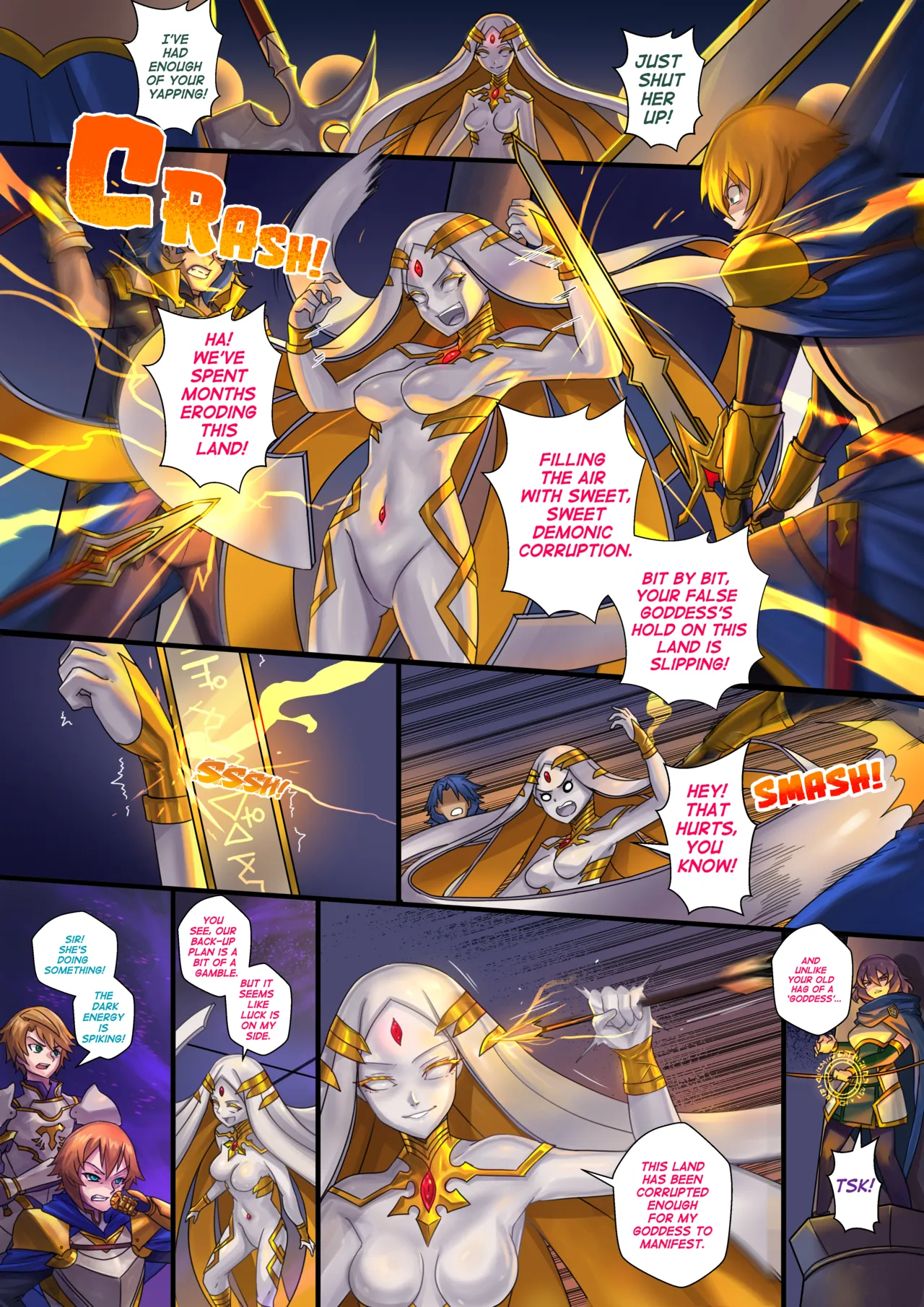 Demon Lord Chapter 3（original + Textless） page 28