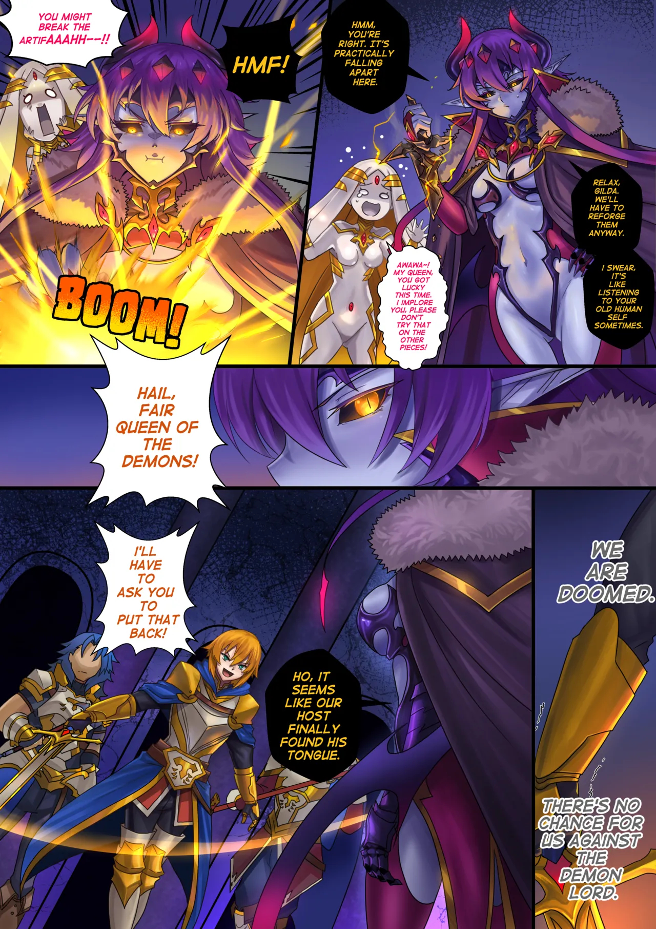 Demon Lord Chapter 3（original + Textless） page 32