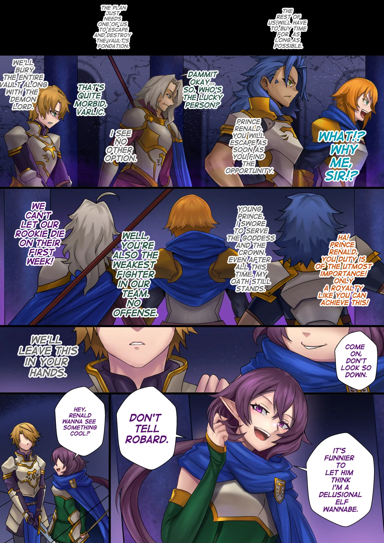 Demon Lord Chapter 3（original + Textless） page 33