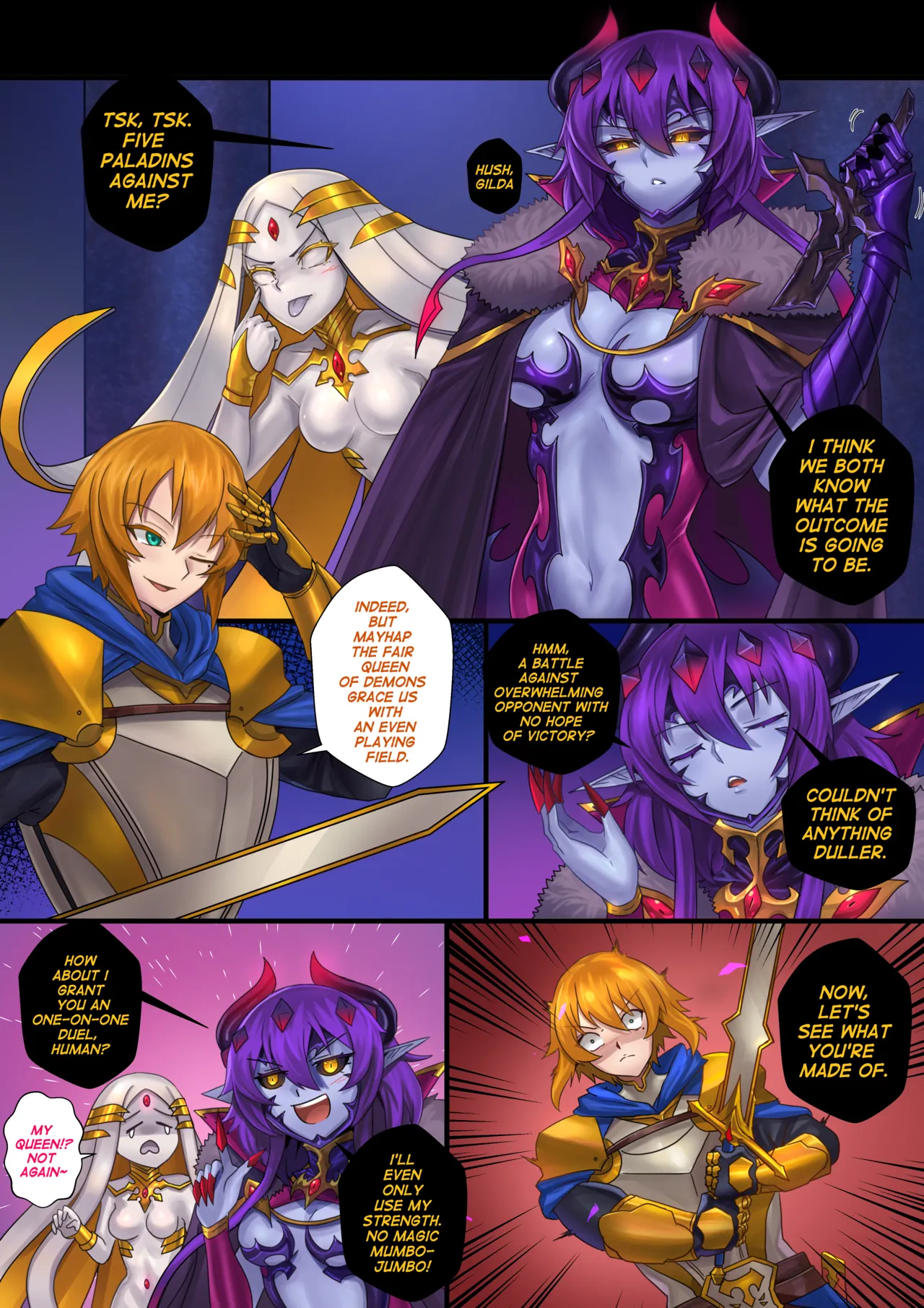 Demon Lord Chapter 3（original + Textless） page 34