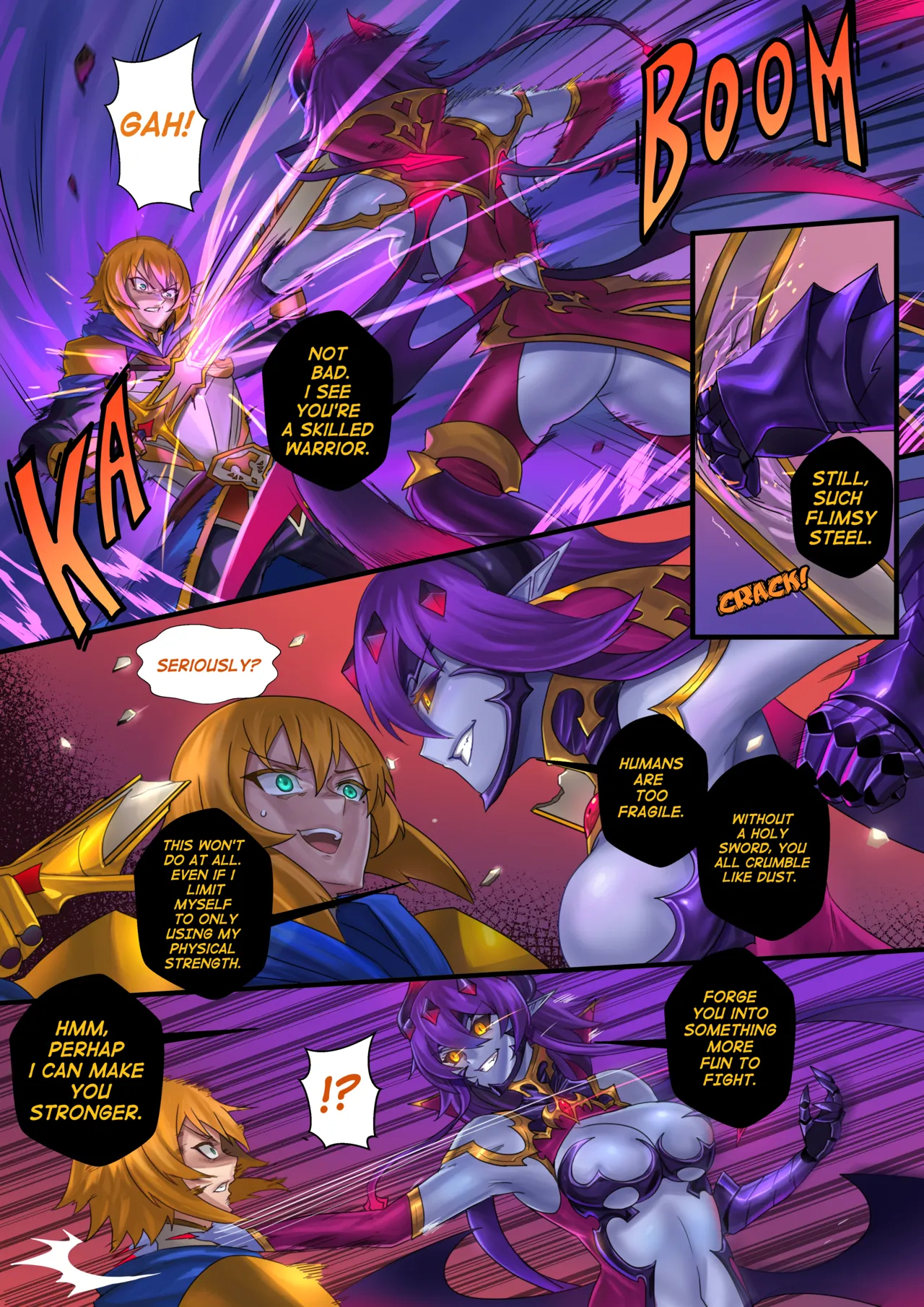 Demon Lord Chapter 3（original + Textless） page 35