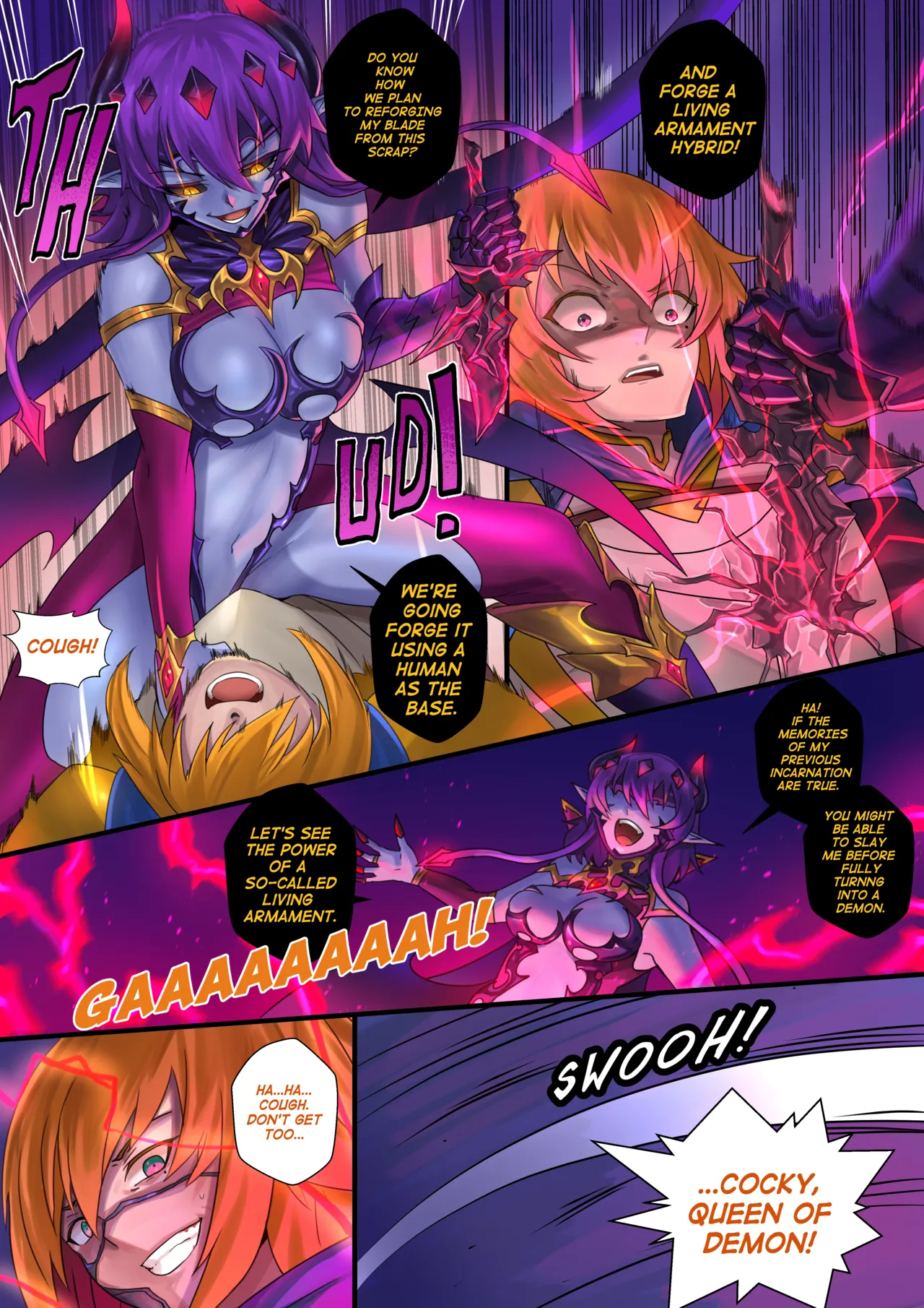 Demon Lord Chapter 3（original + Textless） page 36