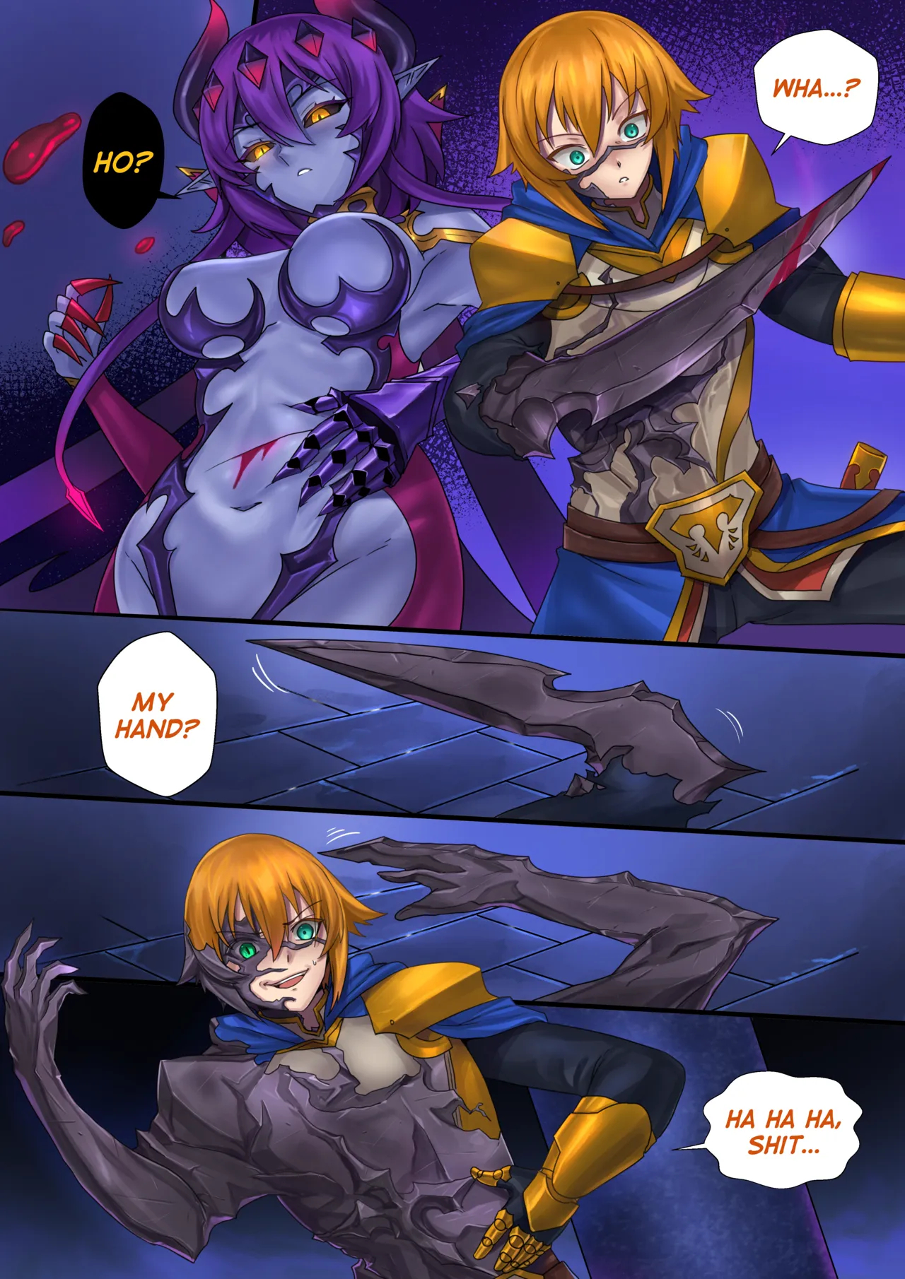 Demon Lord Chapter 3（original + Textless） page 37