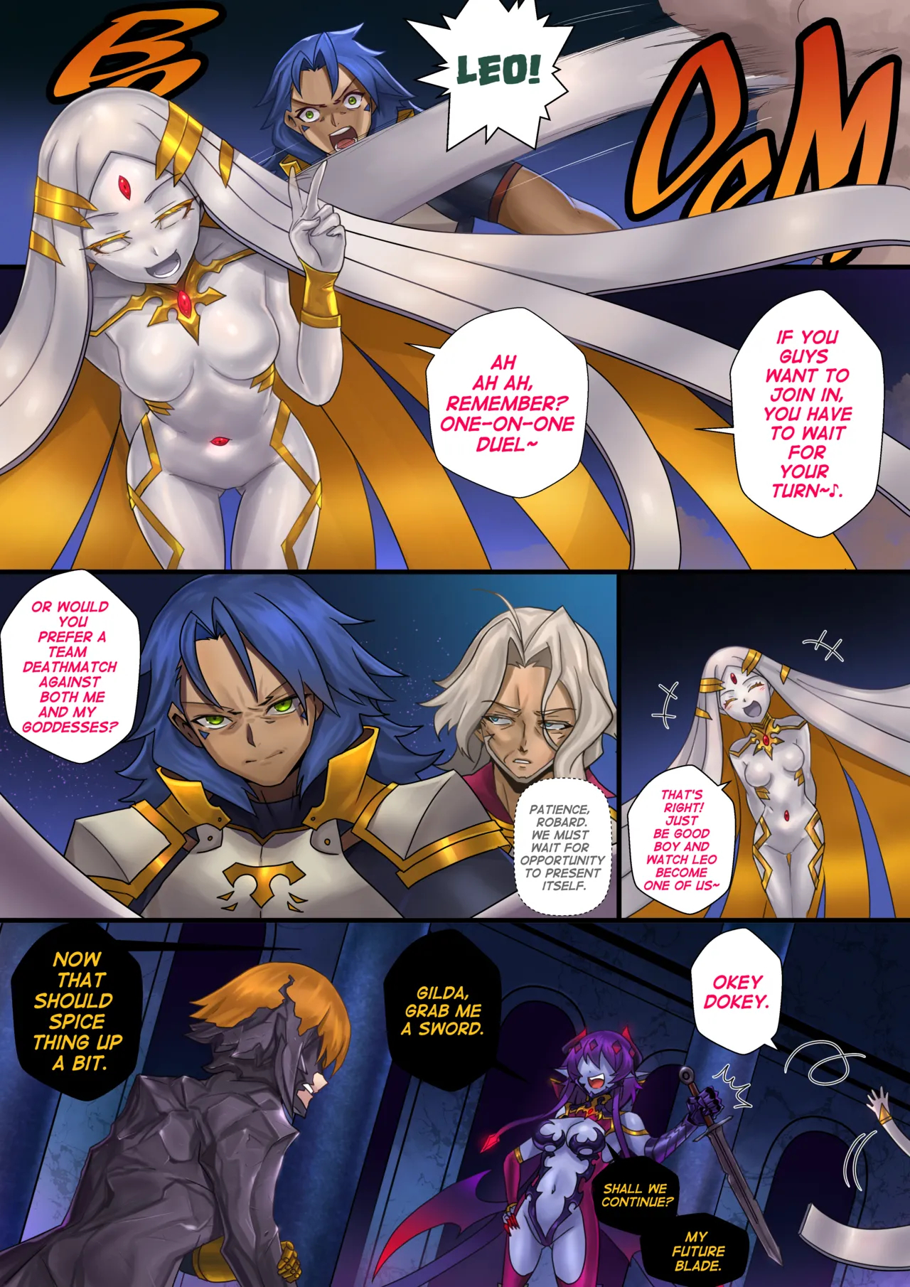 Demon Lord Chapter 3（original + Textless） page 38
