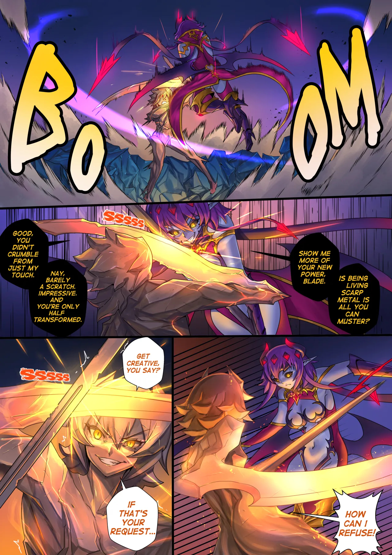 Demon Lord Chapter 3（original + Textless） page 40