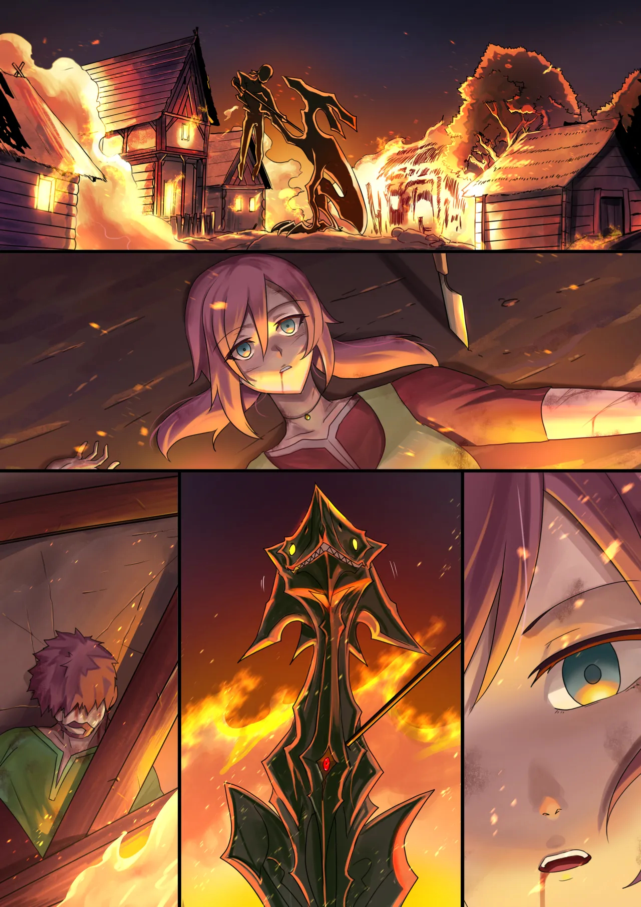 Demon Lord Chapter 3（original + Textless） page 47
