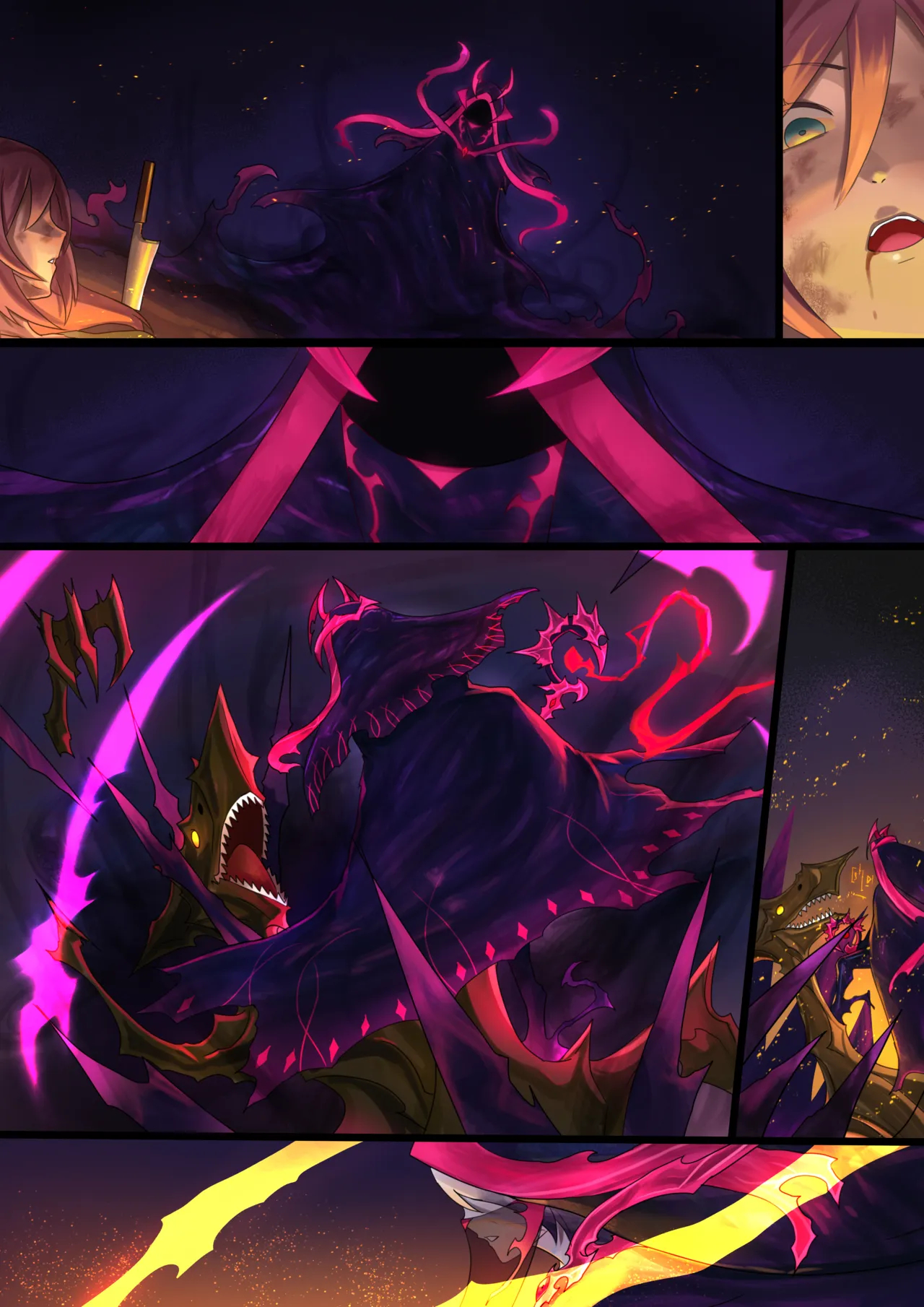 Demon Lord Chapter 3（original + Textless） page 48