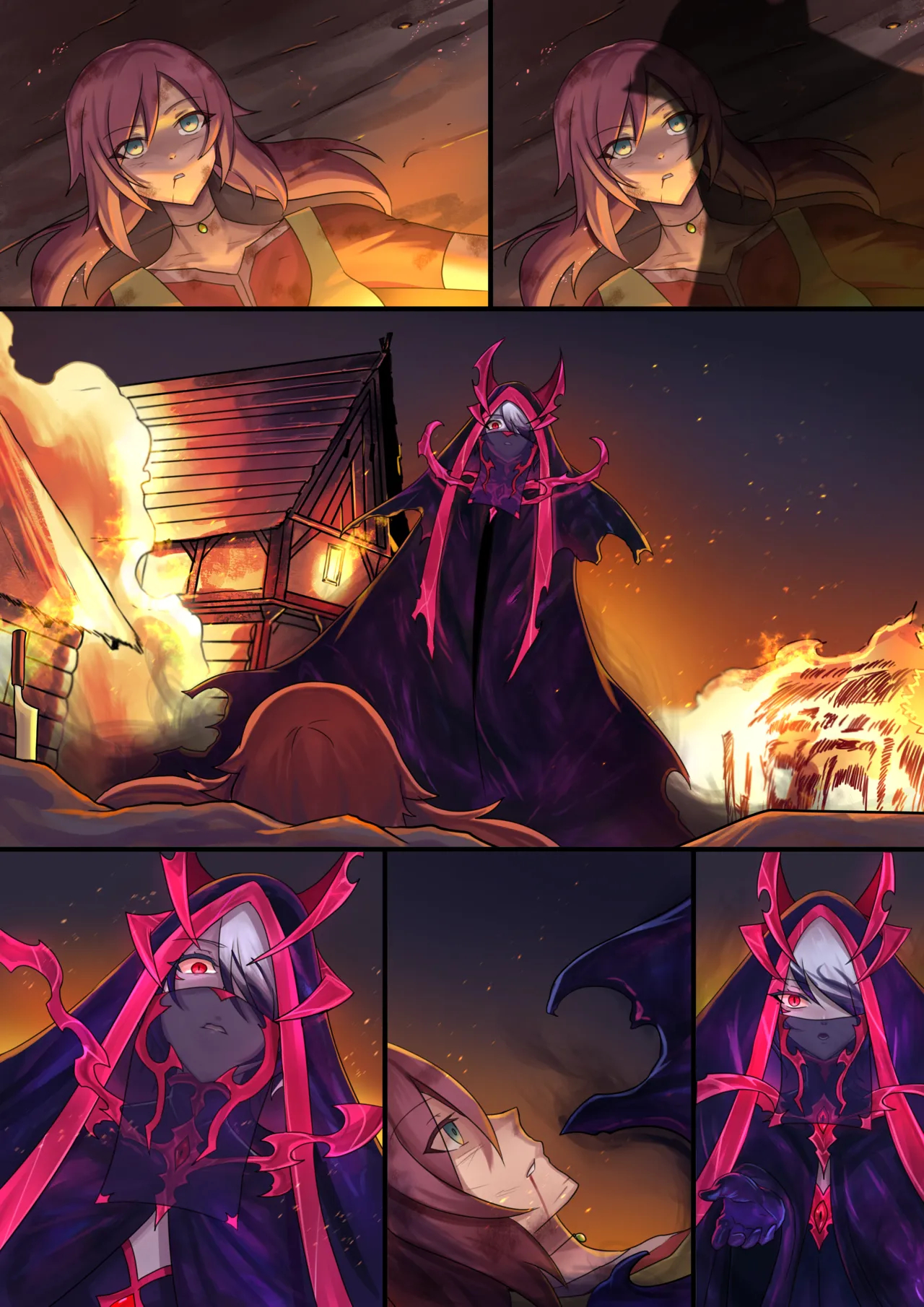 Demon Lord Chapter 3（original + Textless） page 49