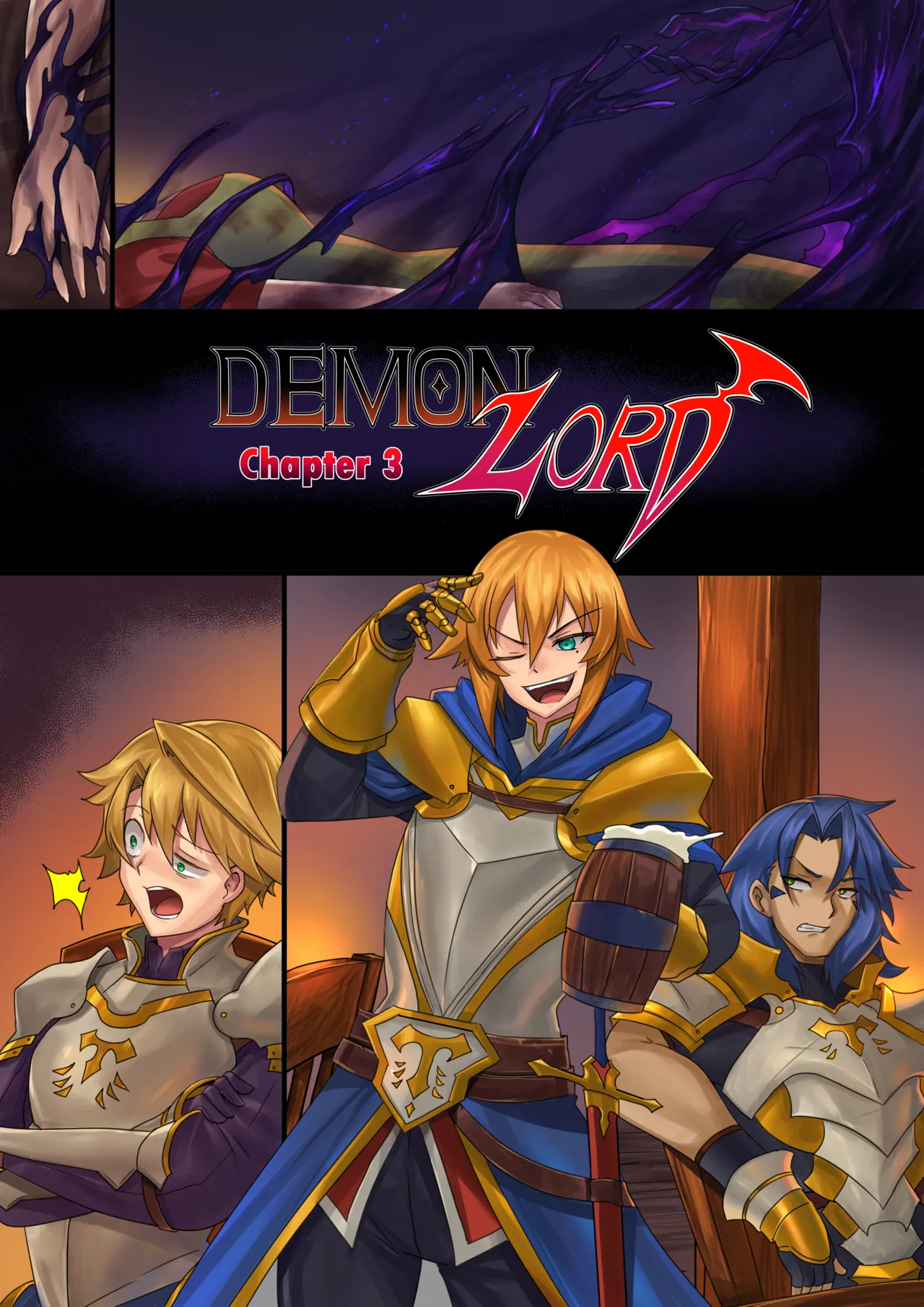 Demon Lord Chapter 3（original + Textless） page 50