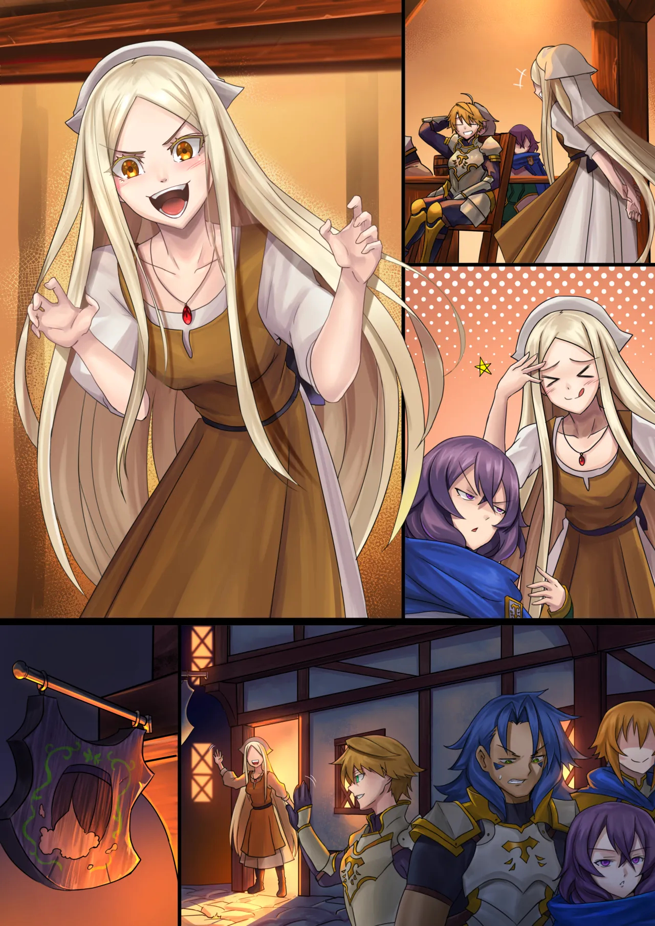 Demon Lord Chapter 3（original + Textless） page 52