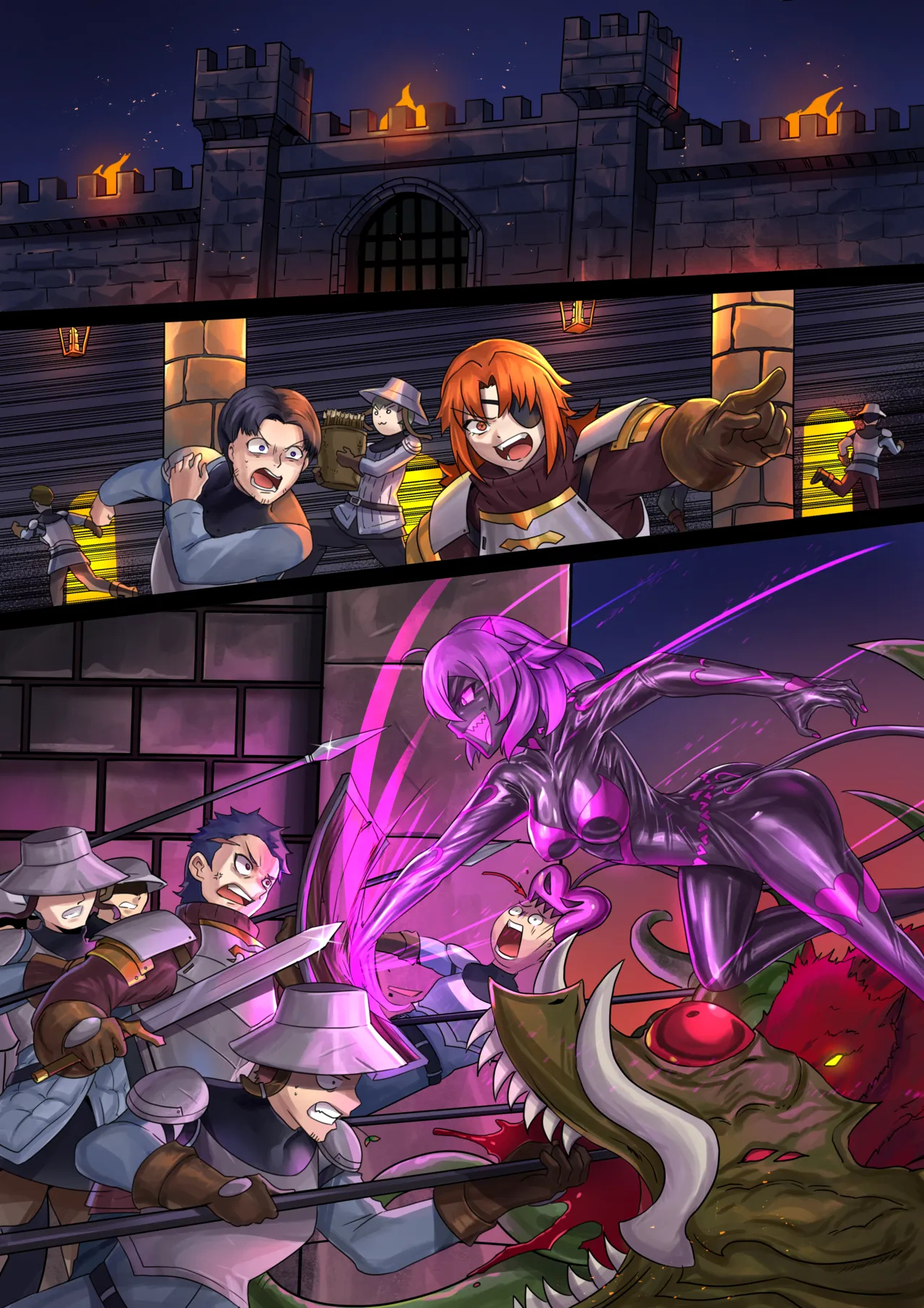 Demon Lord Chapter 3（original + Textless） page 55