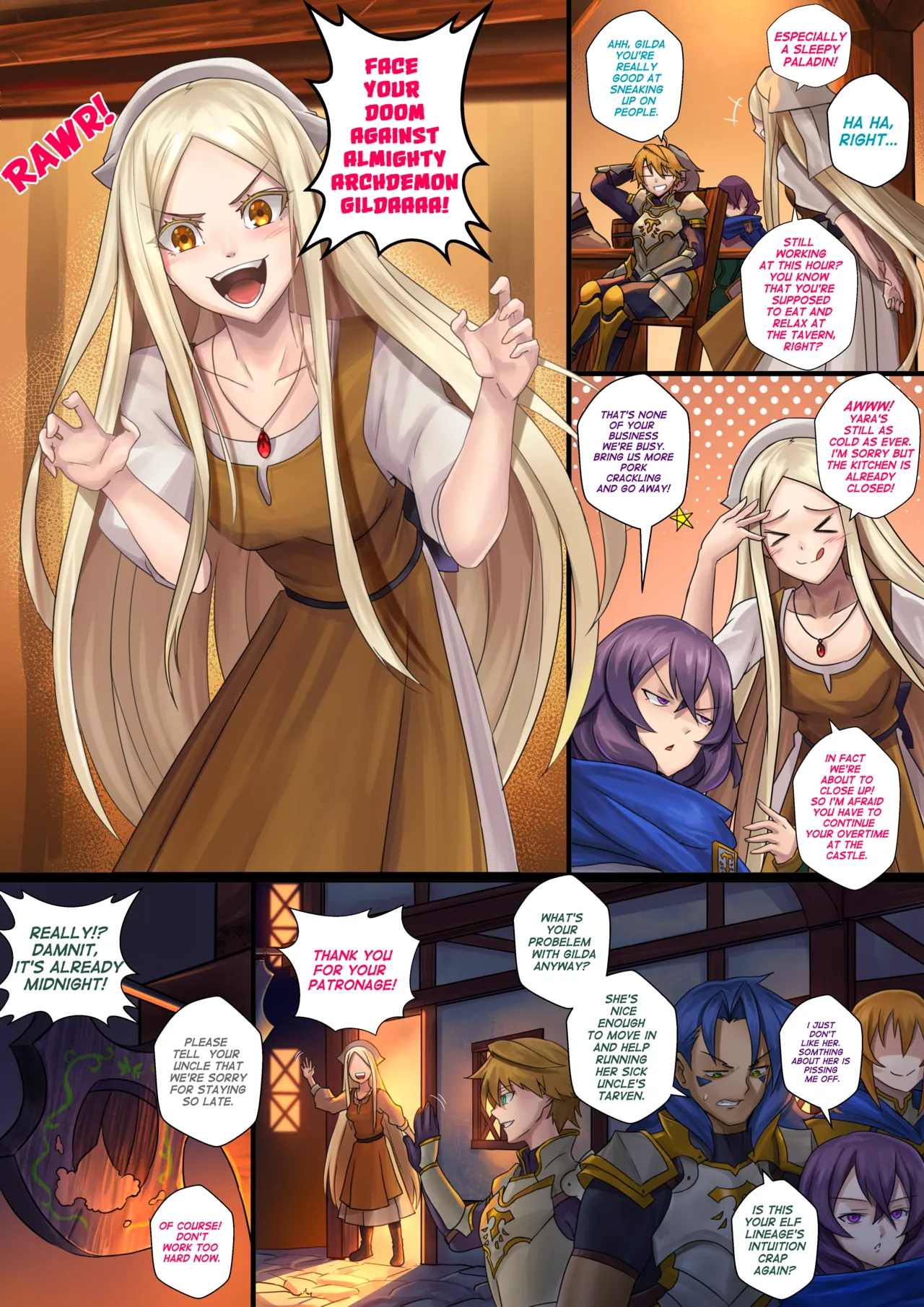 Demon Lord Chapter 3（original + Textless） page 6