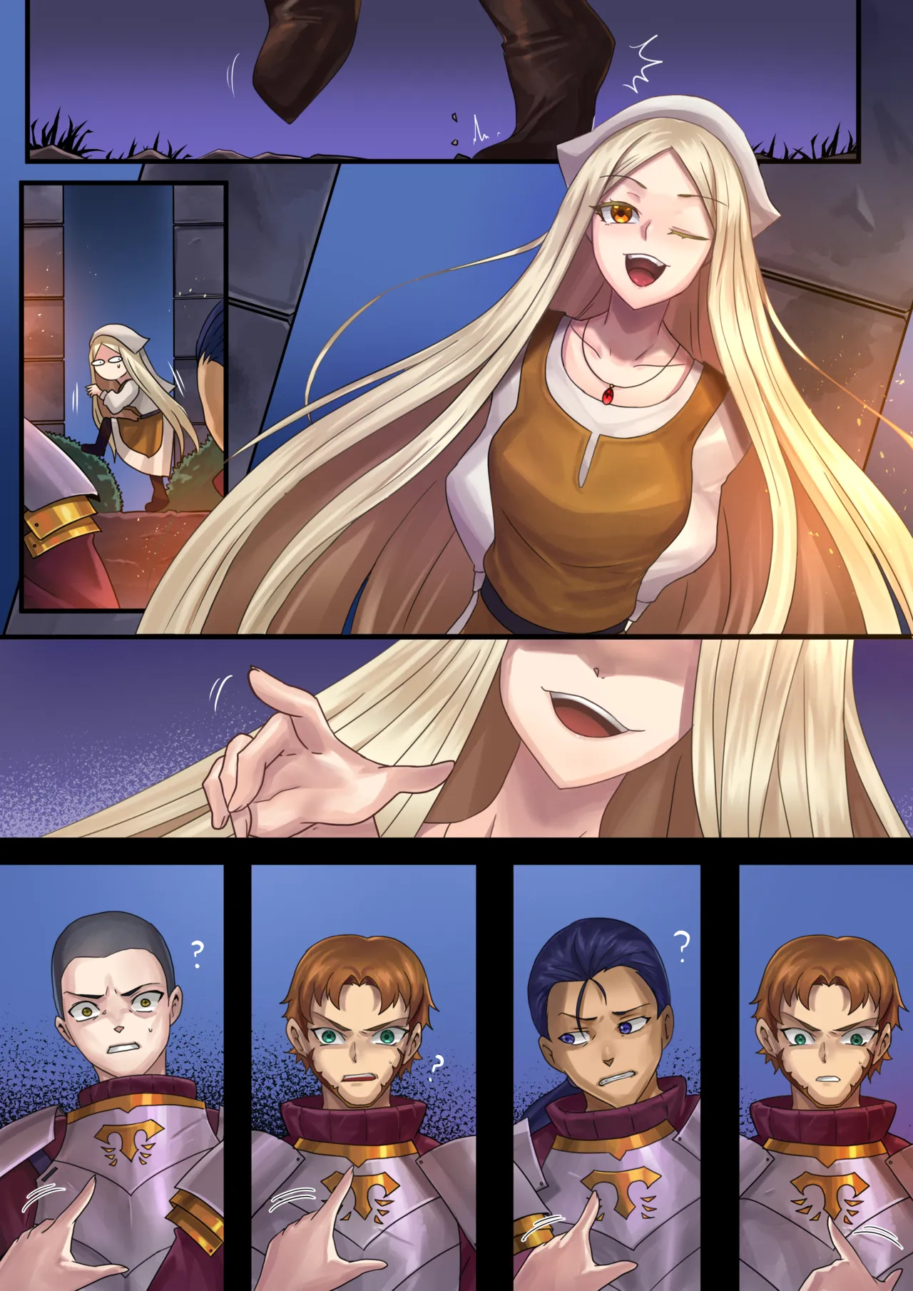 Demon Lord Chapter 3（original + Textless） page 62