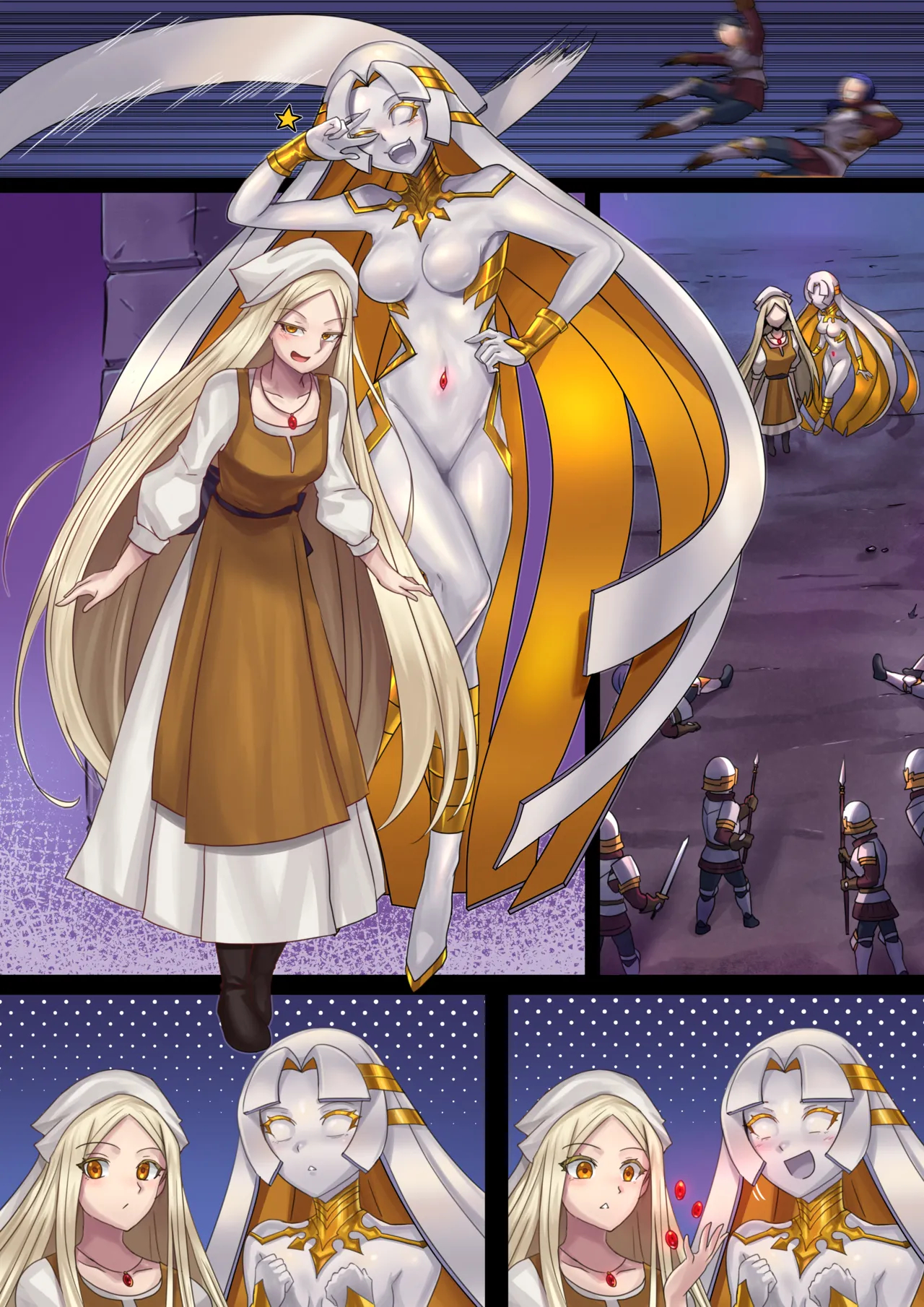 Demon Lord Chapter 3（original + Textless） page 65