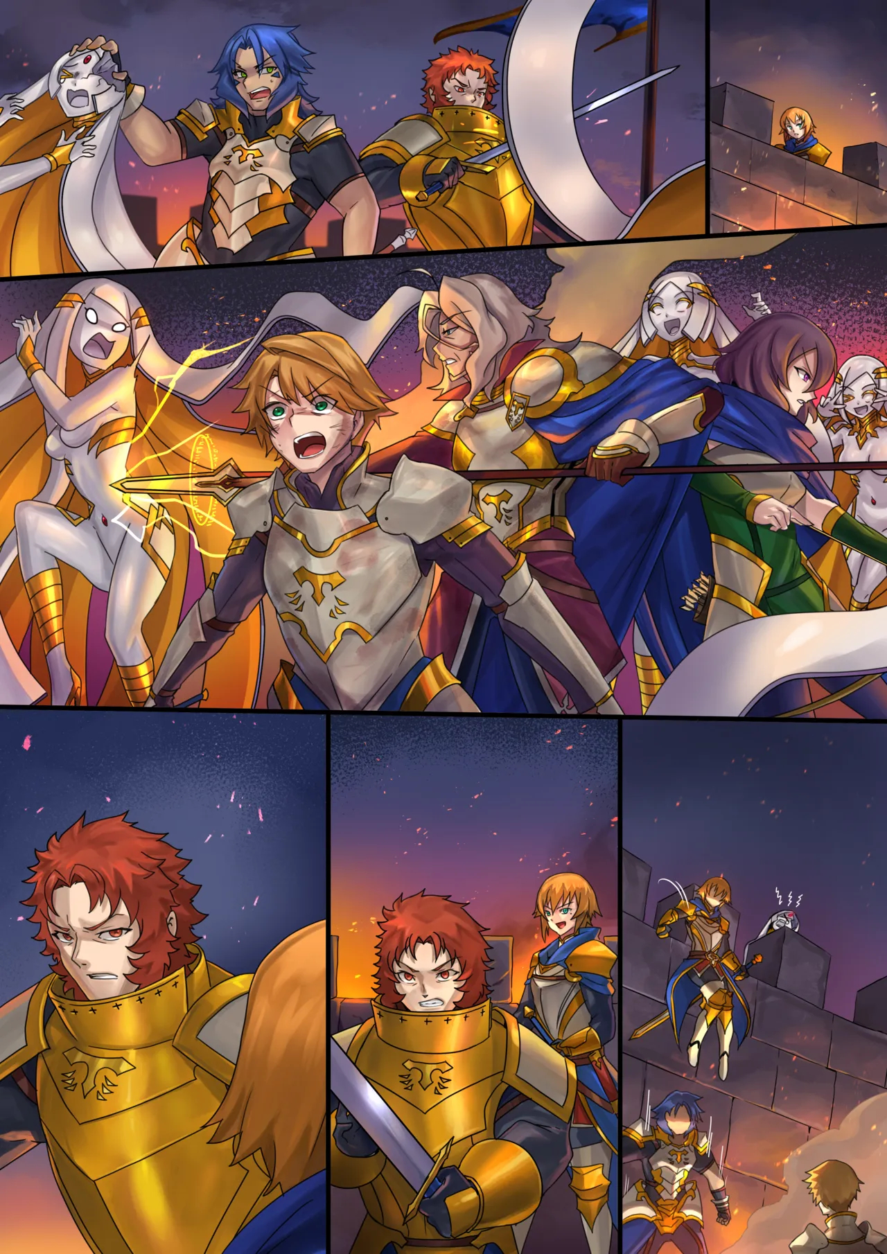 Demon Lord Chapter 3（original + Textless） page 68