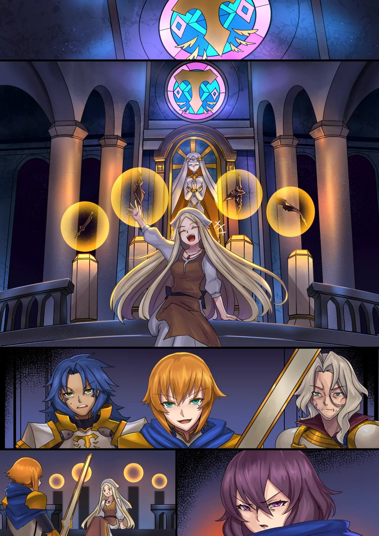 Demon Lord Chapter 3（original + Textless） page 71