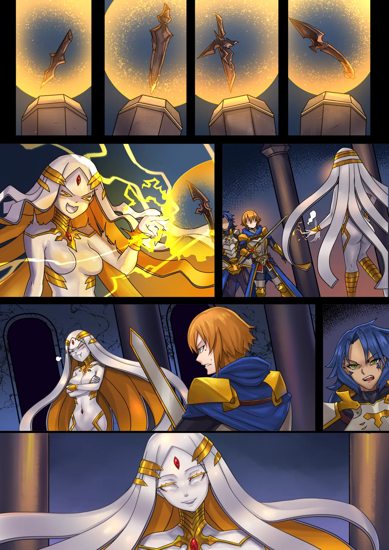 Demon Lord Chapter 3（original + Textless） page 73