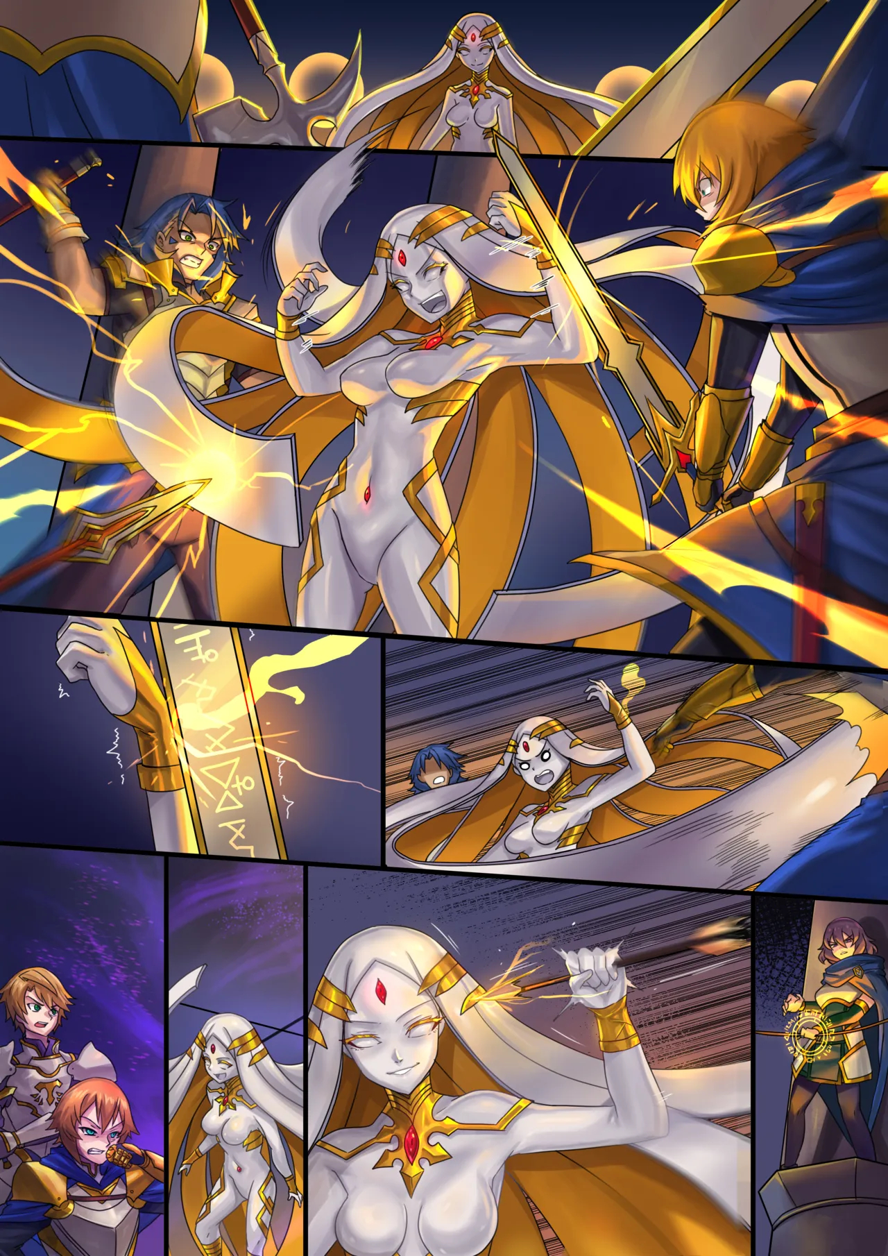 Demon Lord Chapter 3（original + Textless） page 74