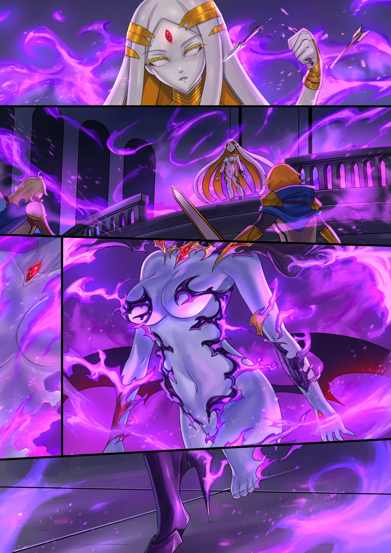 Demon Lord Chapter 3（original + Textless） page 75