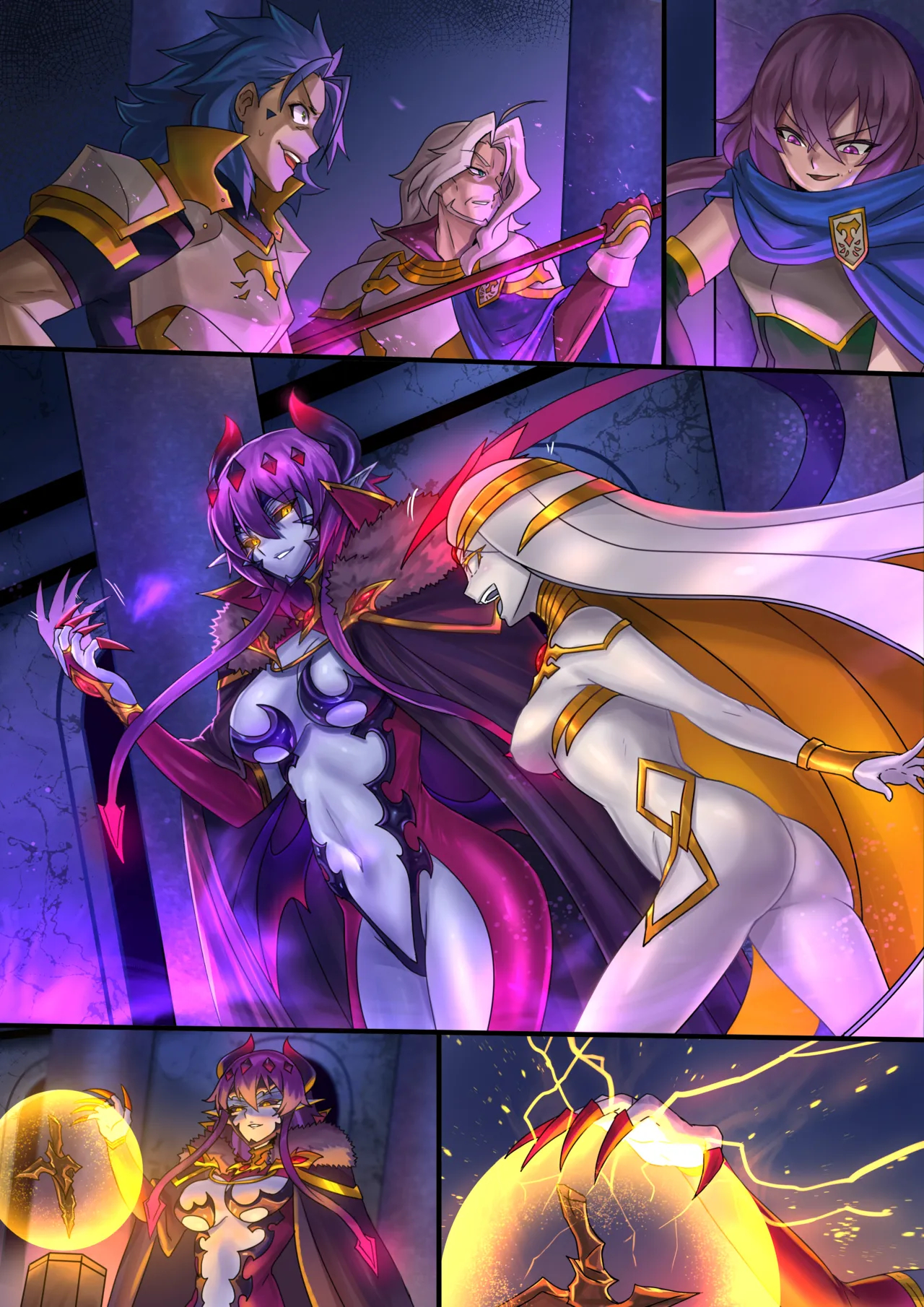 Demon Lord Chapter 3（original + Textless） page 77