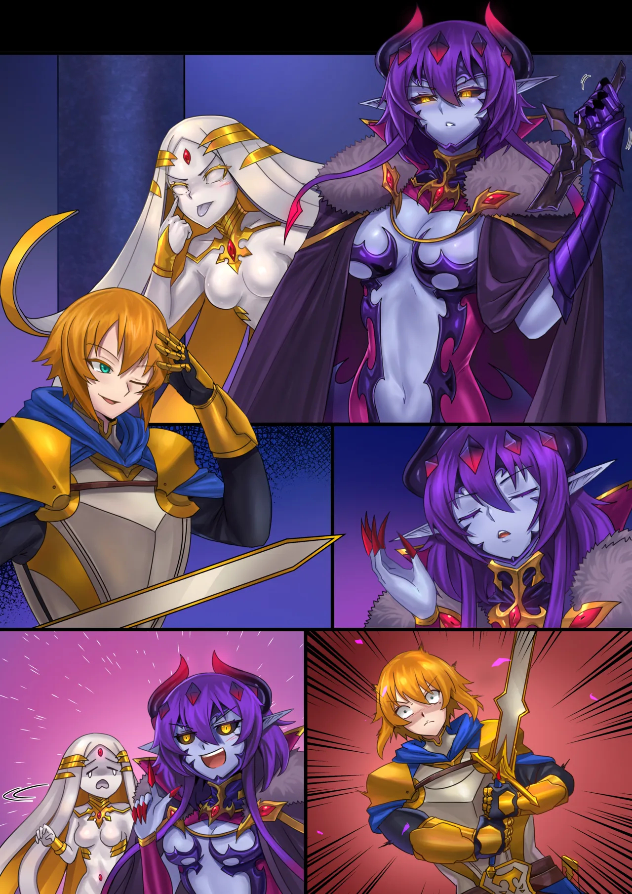 Demon Lord Chapter 3（original + Textless） page 80