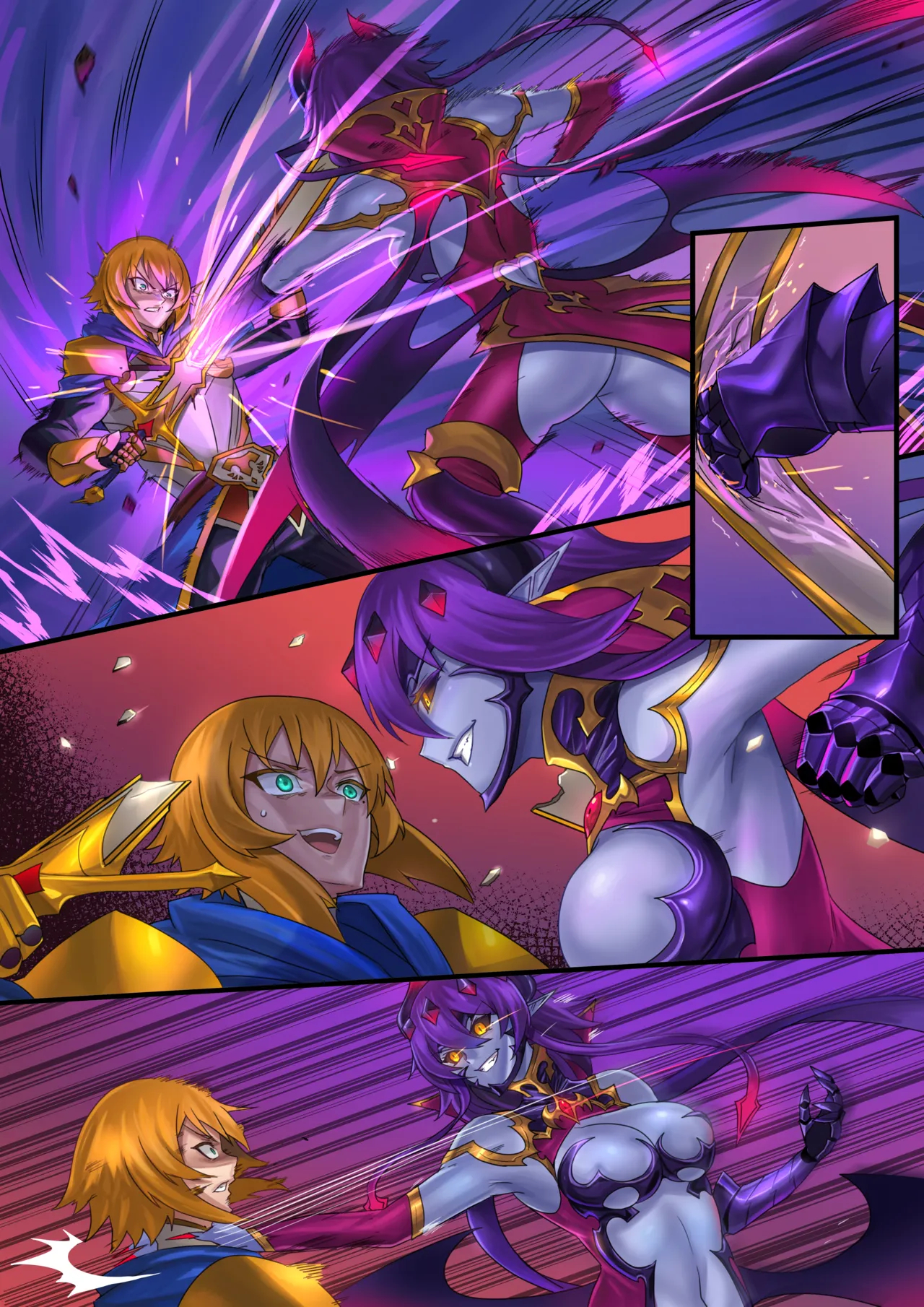 Demon Lord Chapter 3（original + Textless） page 81