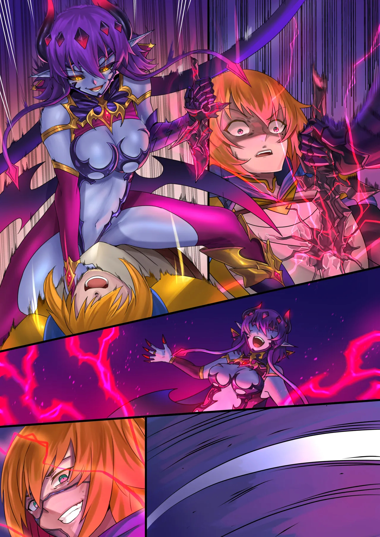 Demon Lord Chapter 3（original + Textless） page 82