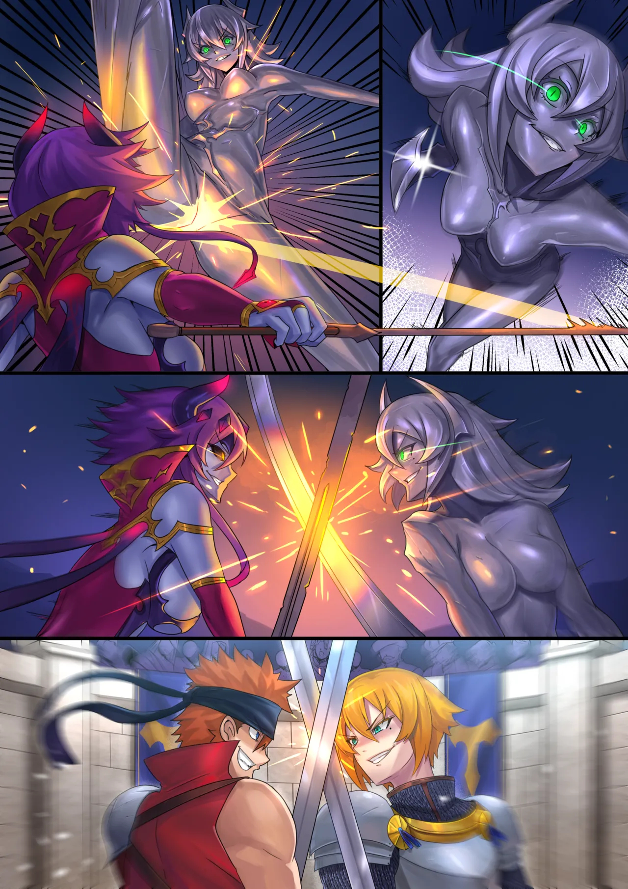 Demon Lord Chapter 3（original + Textless） page 90