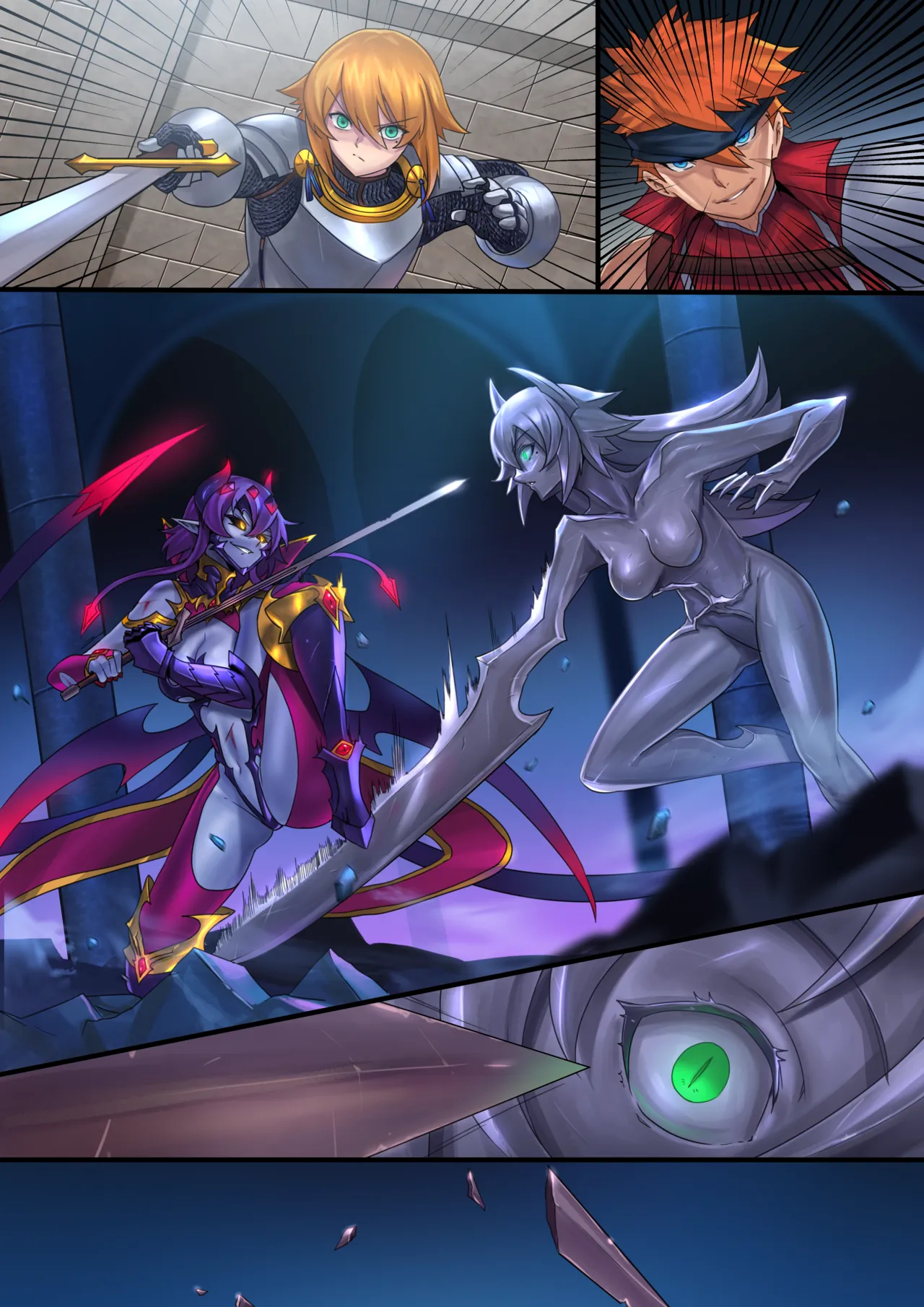 Demon Lord Chapter 3（original + Textless） page 91