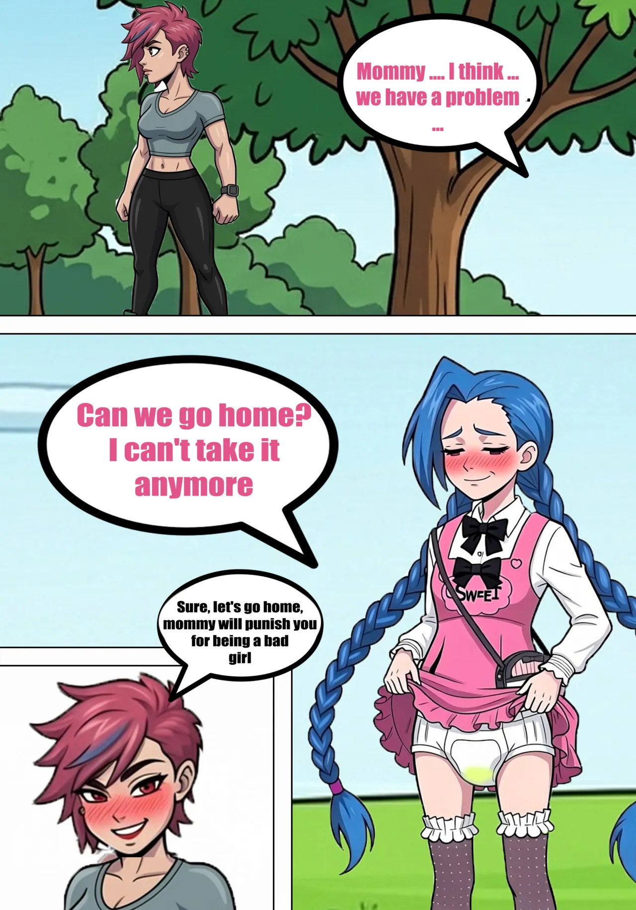 Diaper Jinx page 9