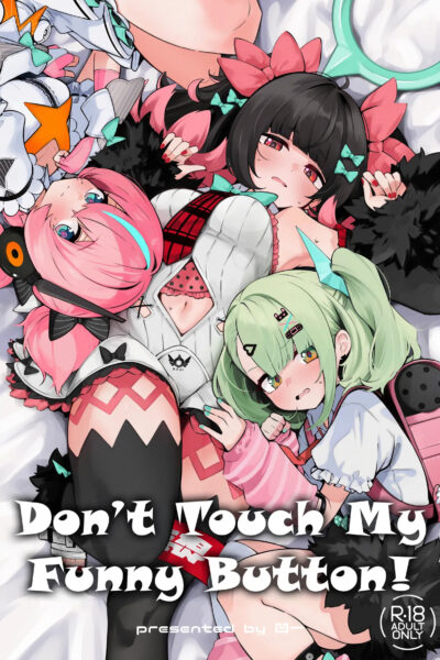 Don't Touch My Funny Button! page 1