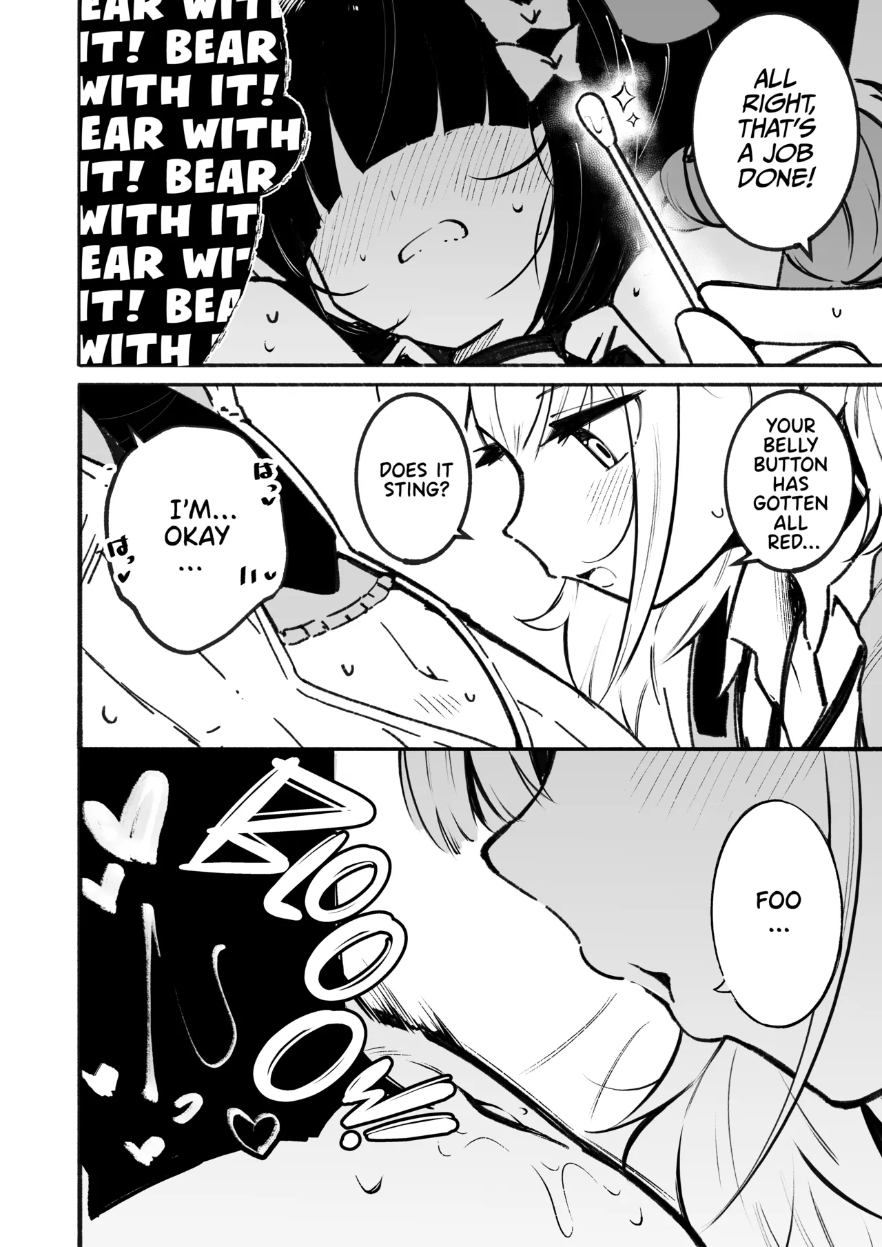 Don't Touch My Funny Button! page 21